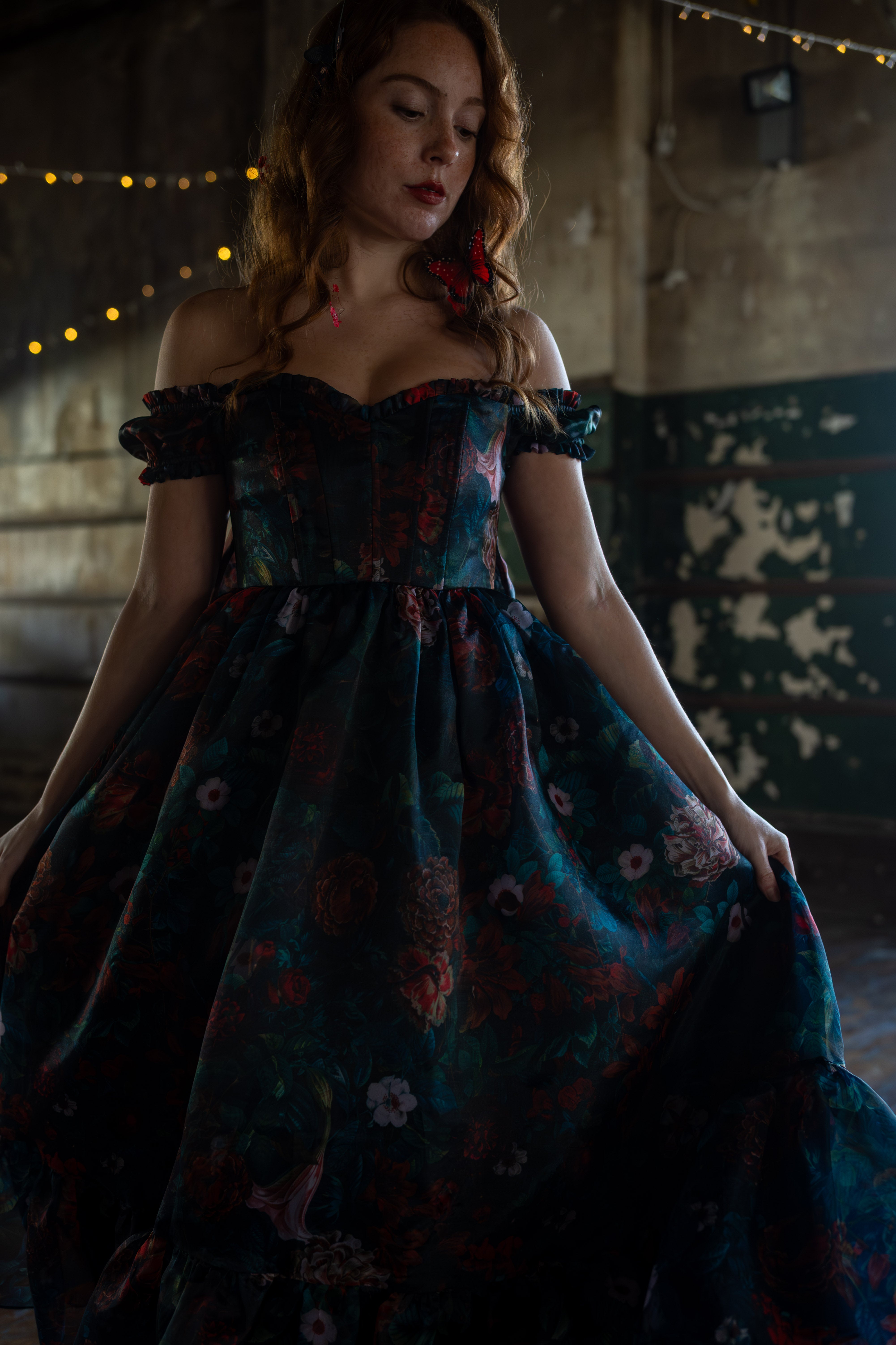 Obsidian Bower Siren Dress