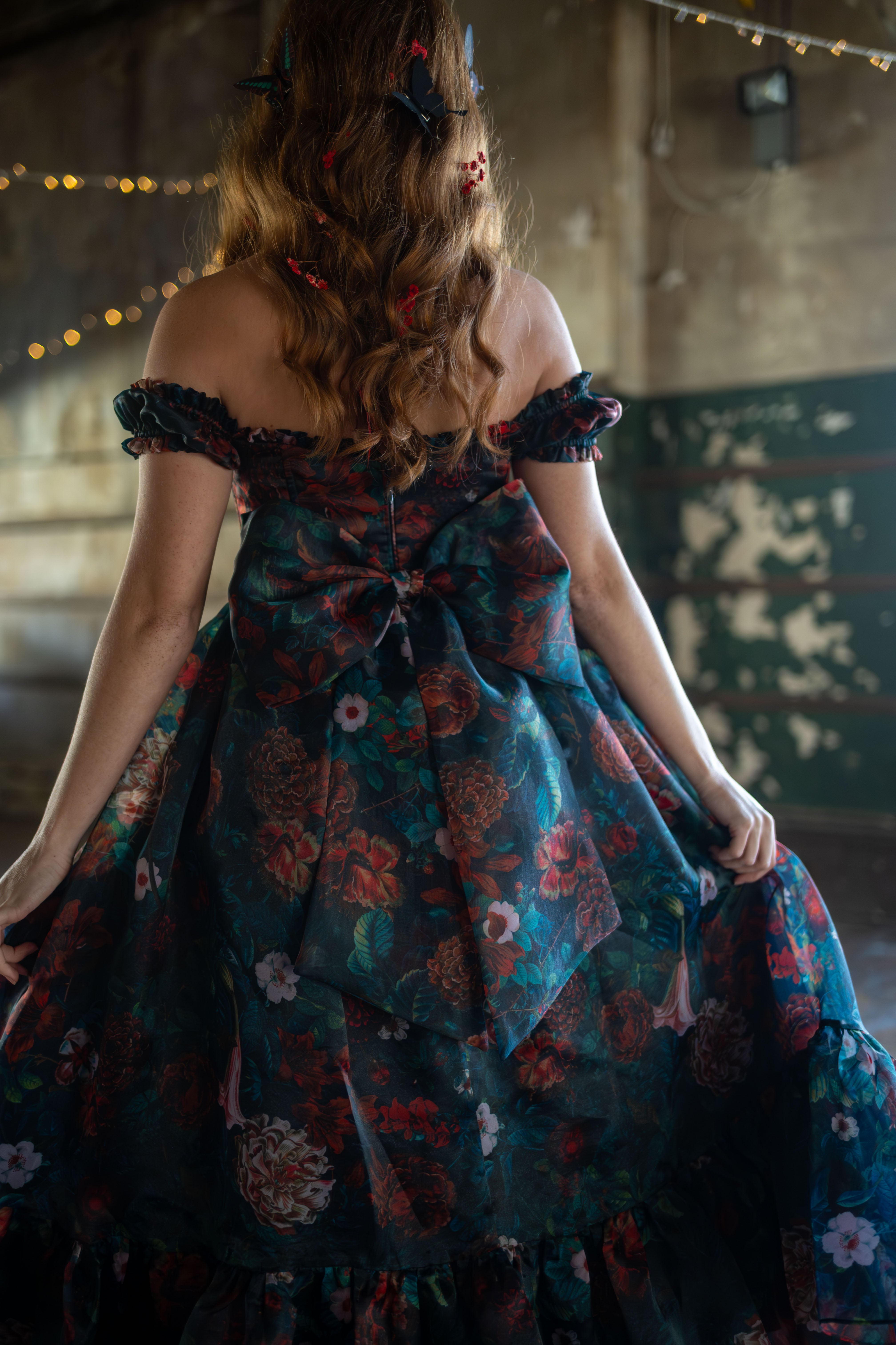 Obsidian Bower Siren Dress