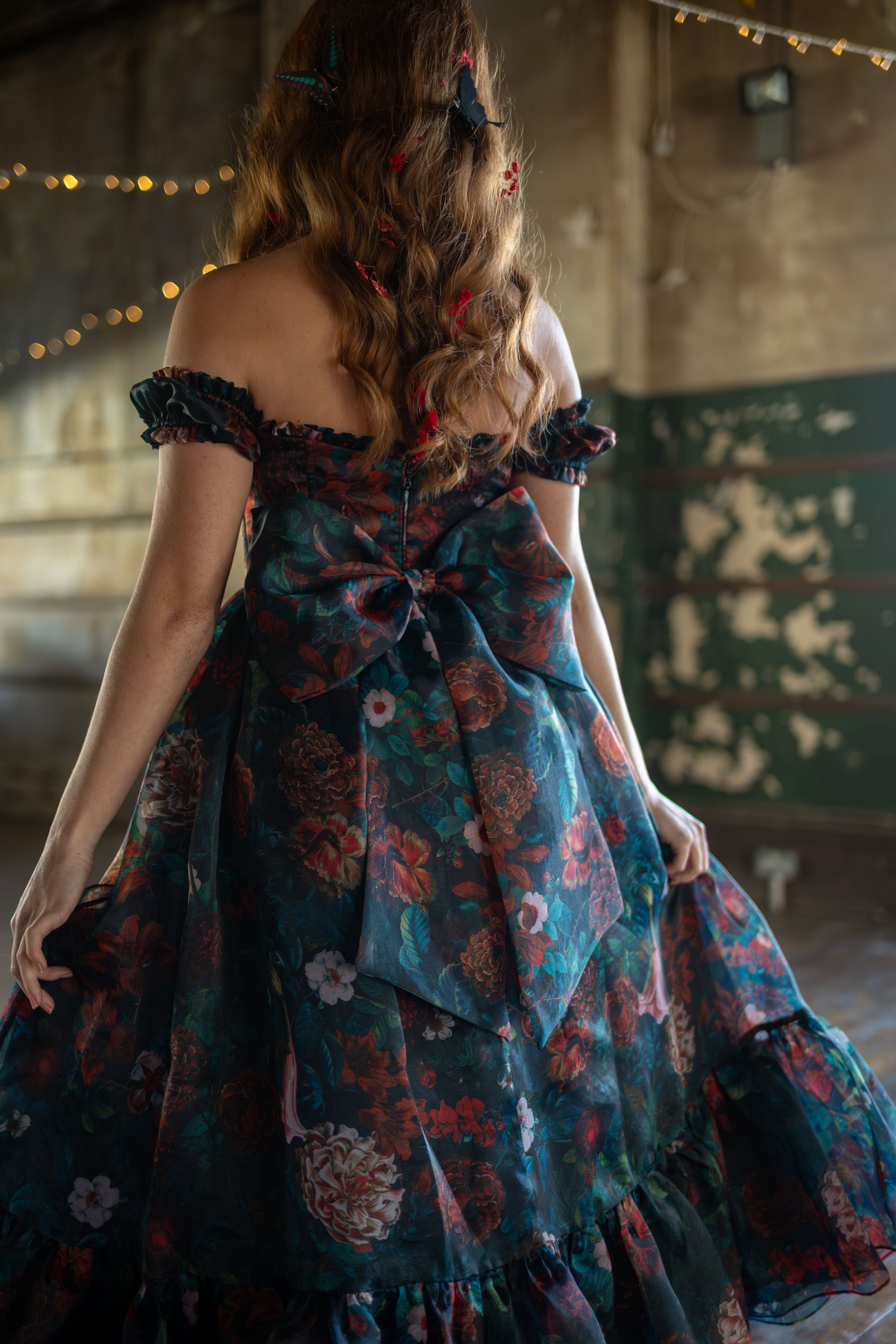 Obsidian Bower Siren Dress