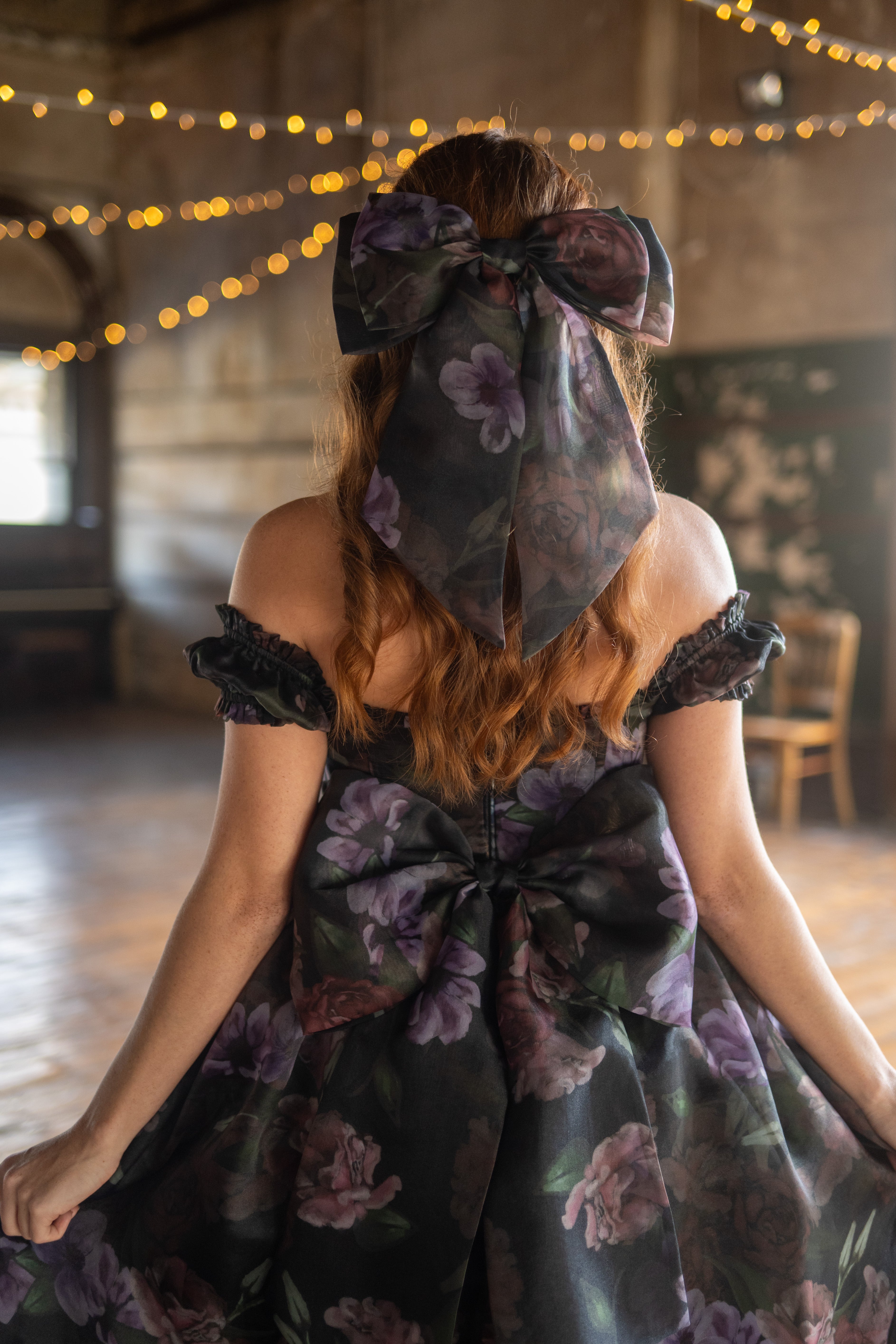 Odile's Triumph Winged Hairbow