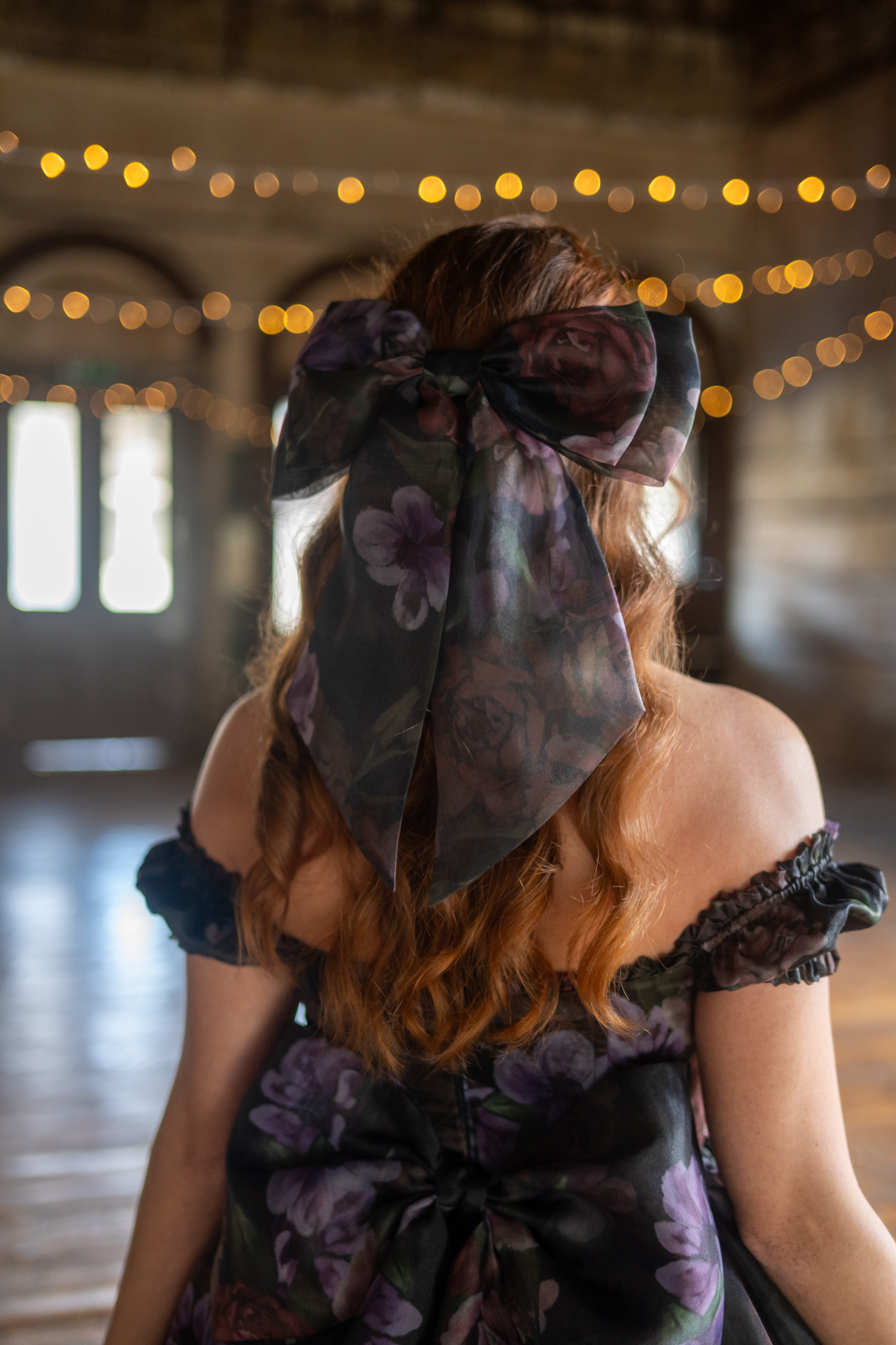 Odile's Triumph Winged Hairbow