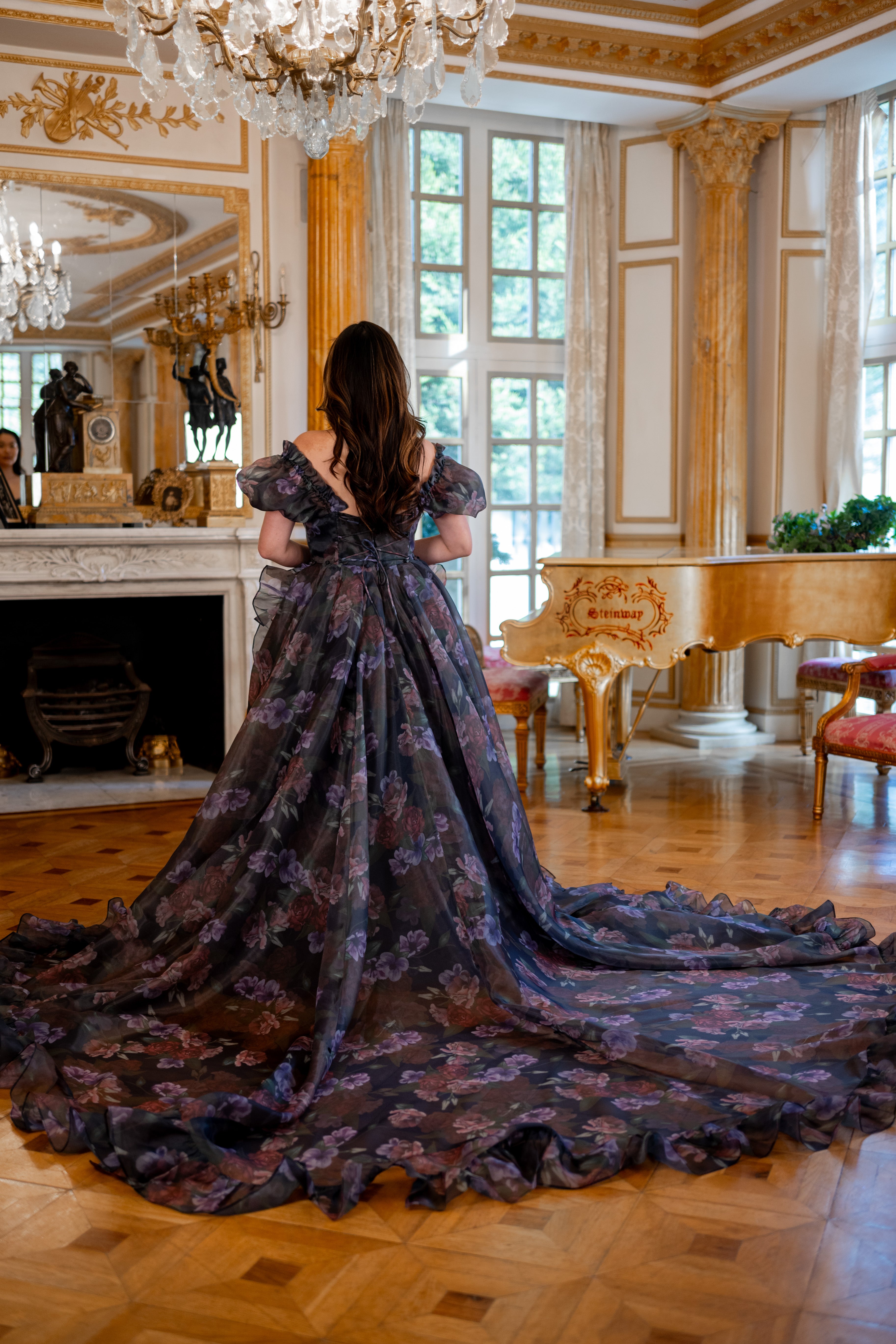 Odile's Triumph Chateau Gown