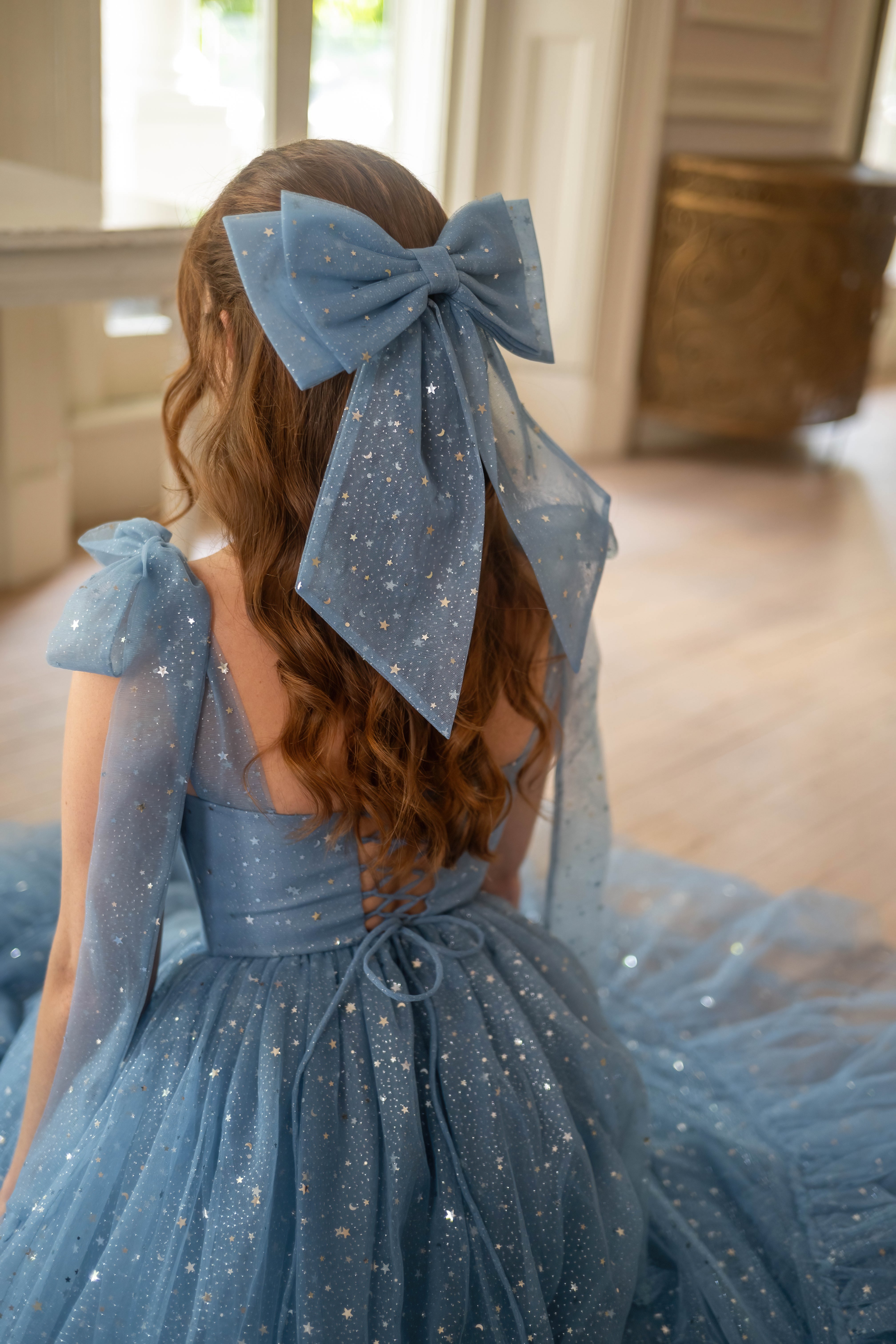 Once Upon a Dream Winged Hairbow
