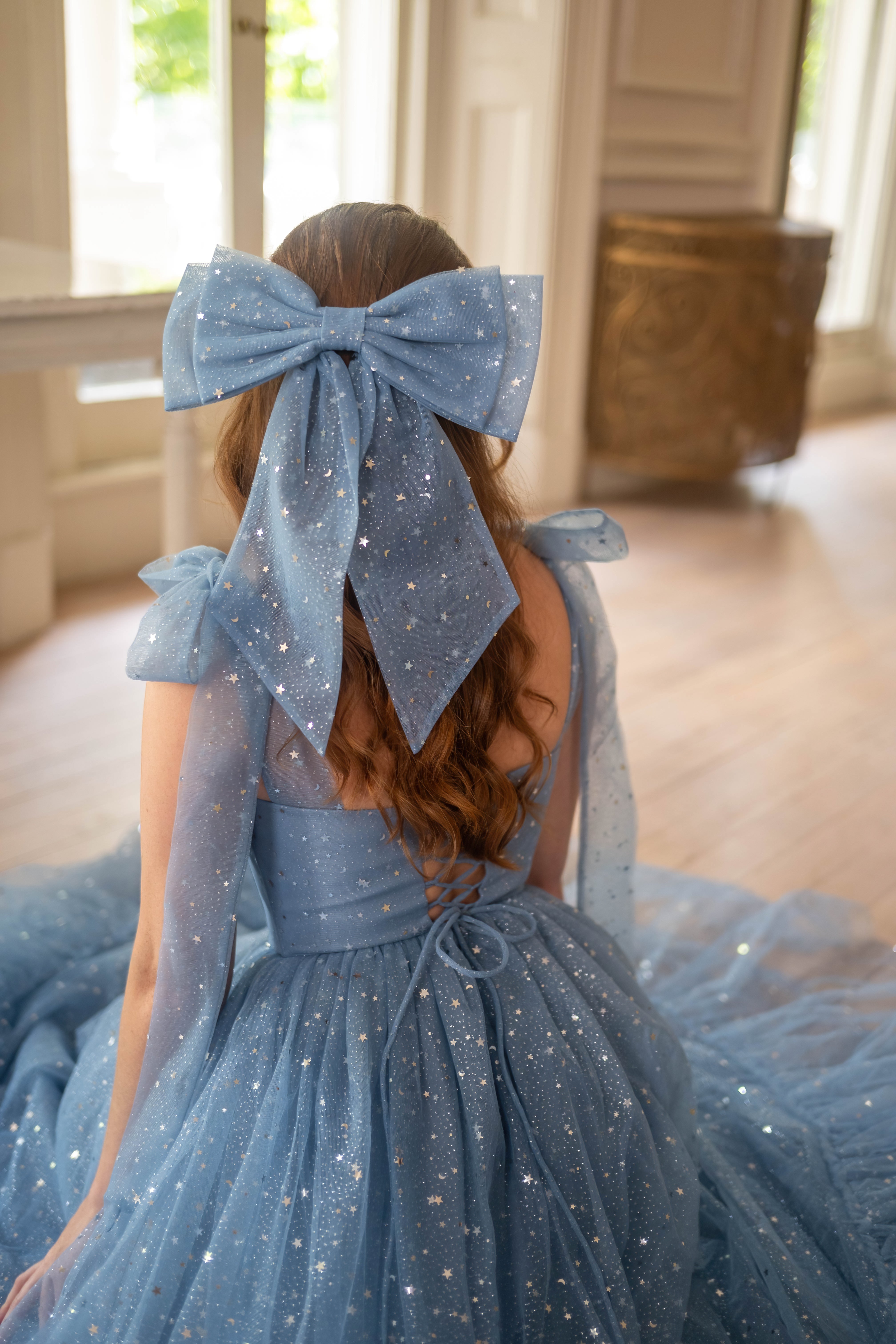 Once Upon a Dream Winged Hairbow