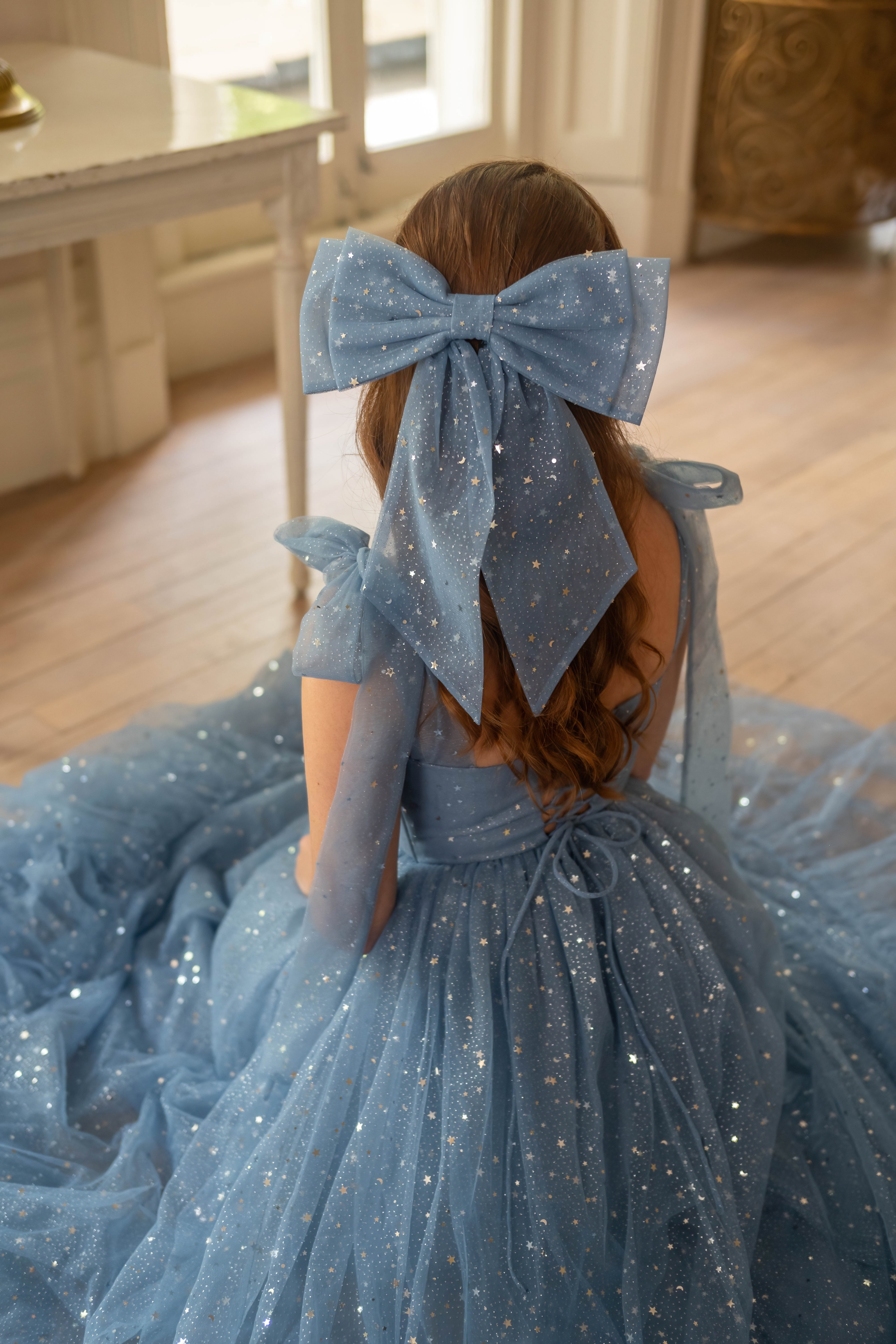 Once Upon a Dream Winged Hairbow