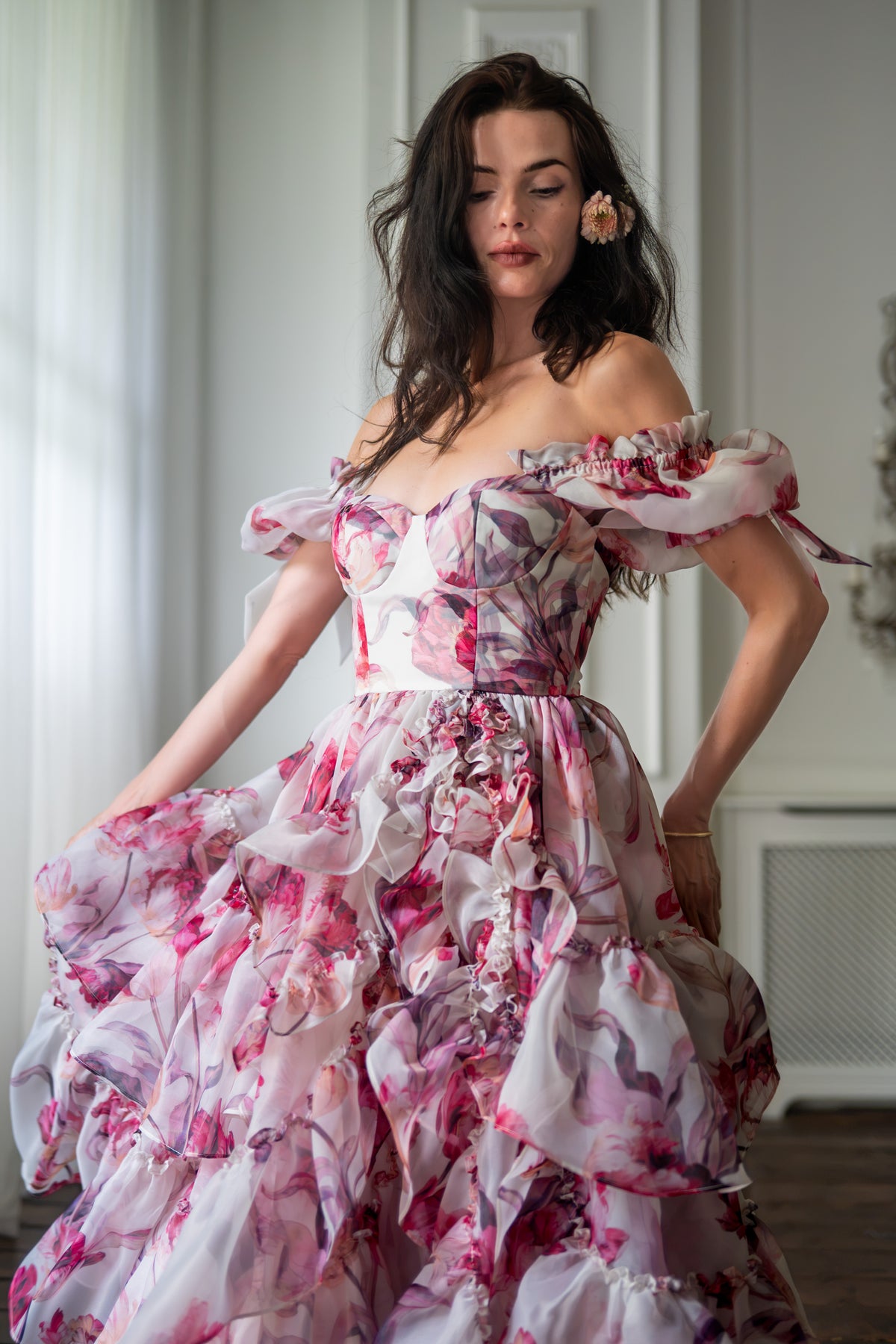 Only This Remains Mademoiselle Gown