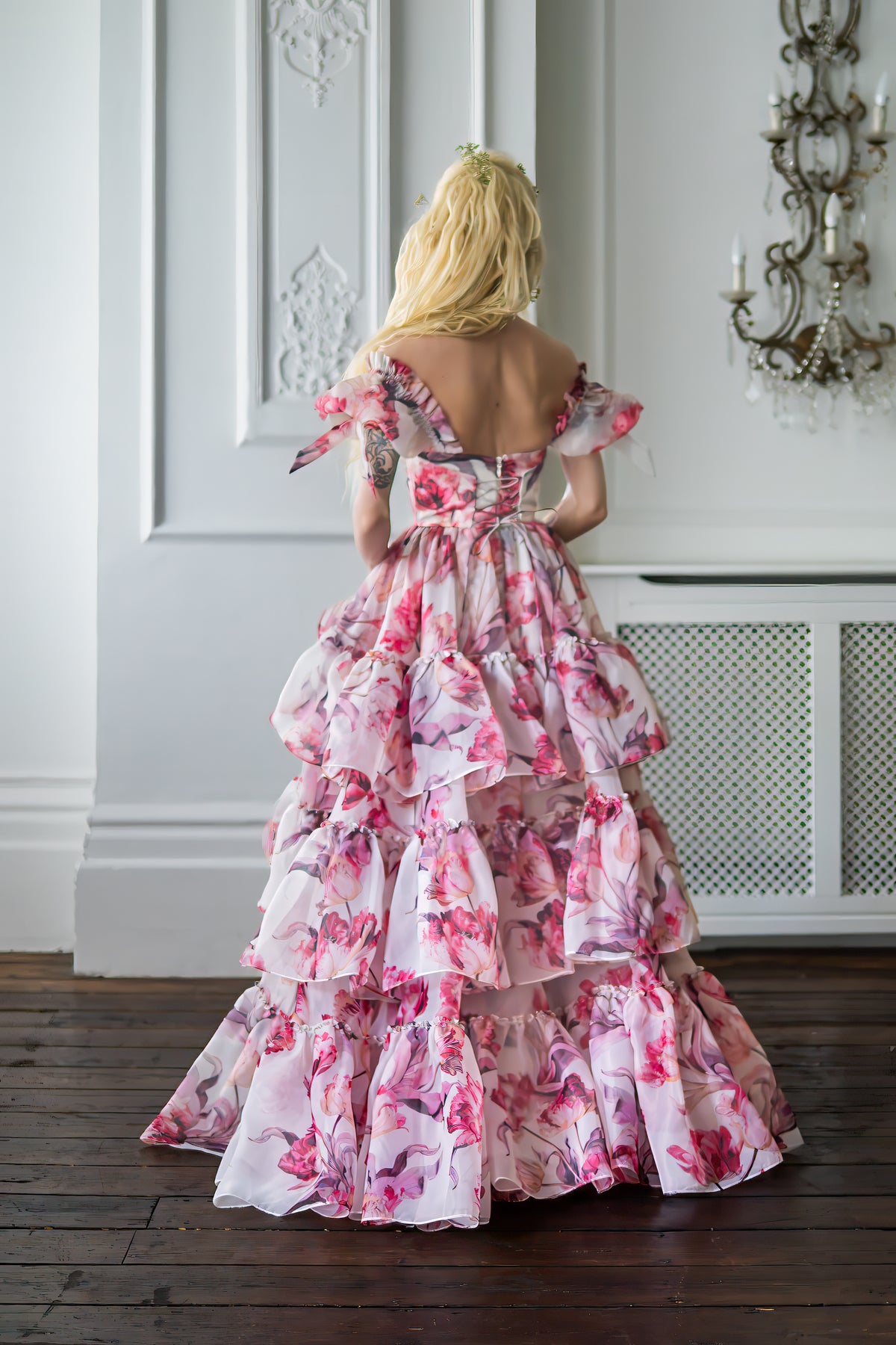 Only This Remains Mademoiselle Gown
