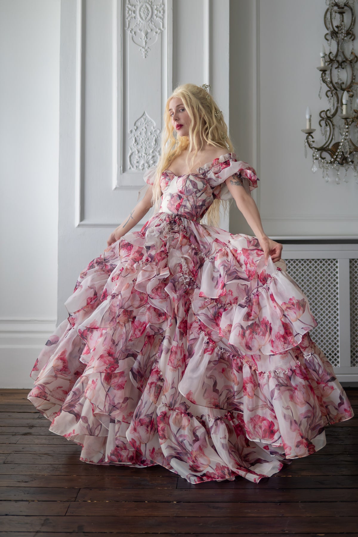 Only This Remains Mademoiselle Gown