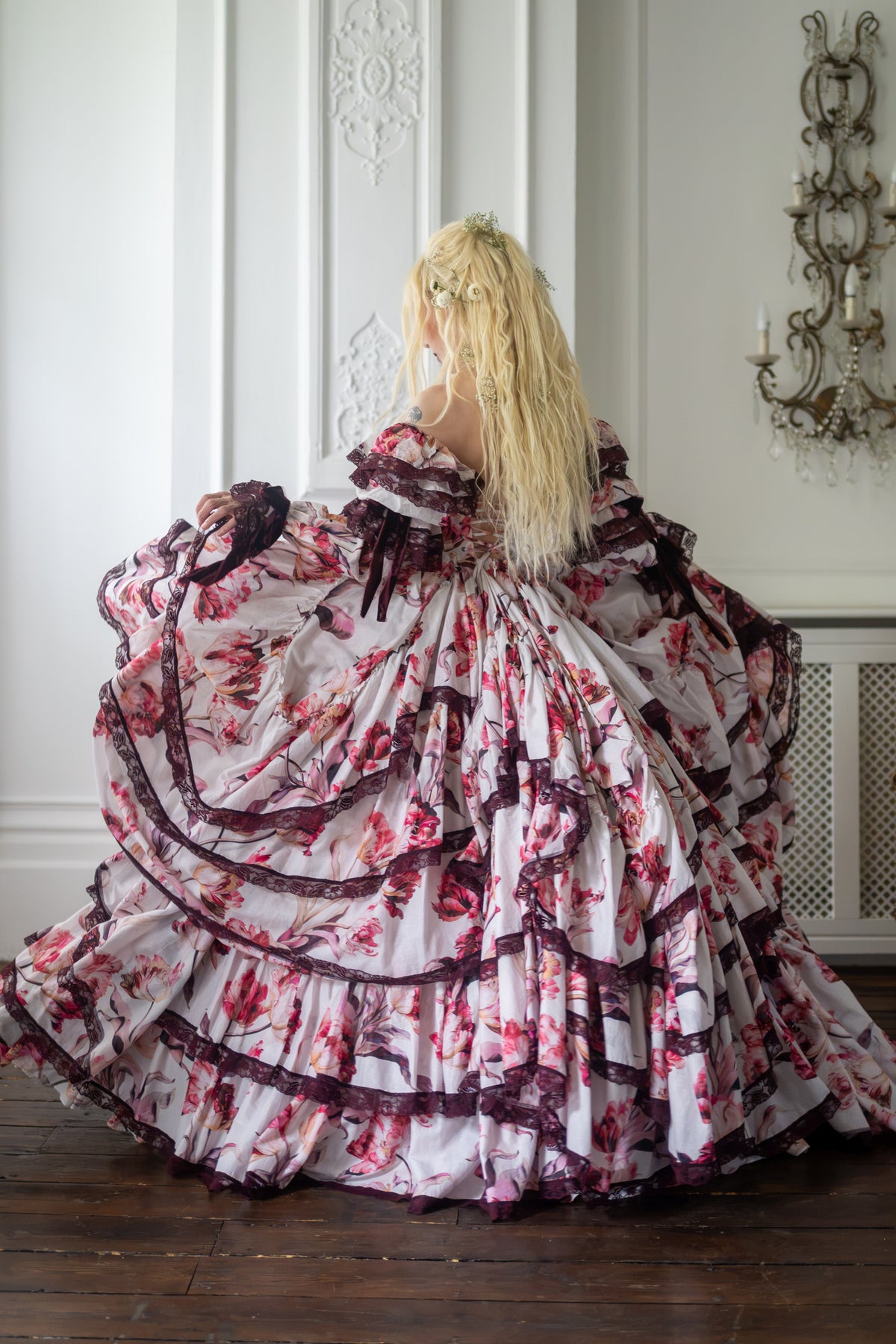 Only This Remains Tempest Gown