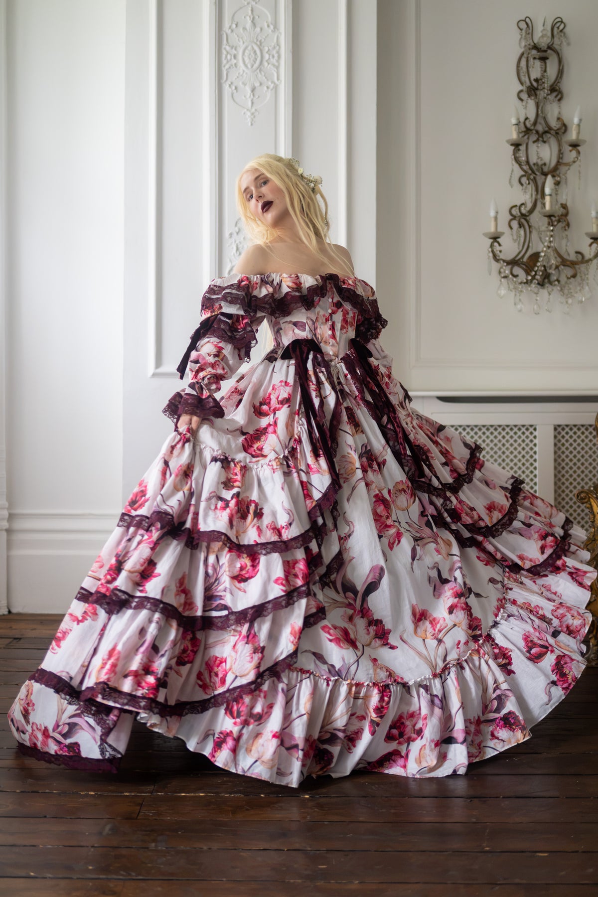 Only This Remains Tempest Gown