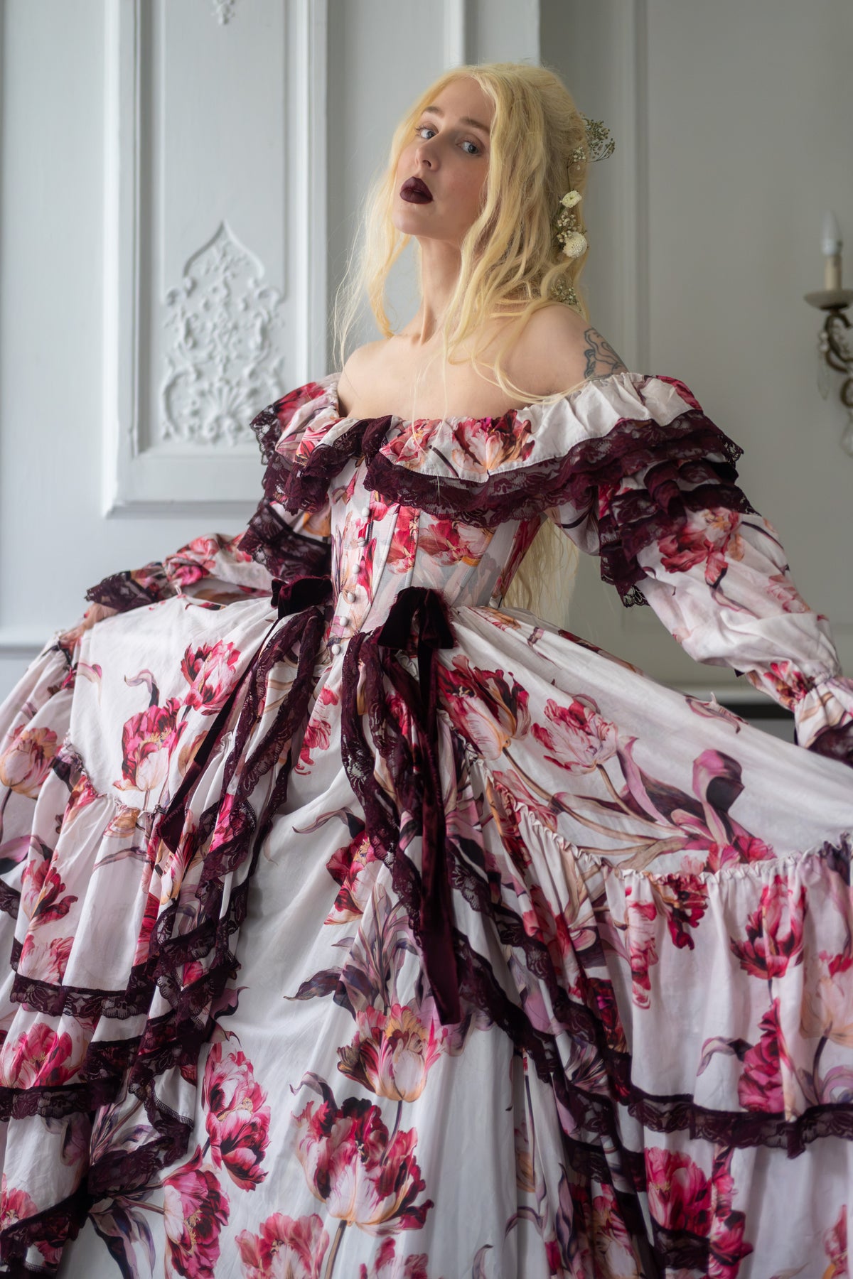 Only This Remains Tempest Gown