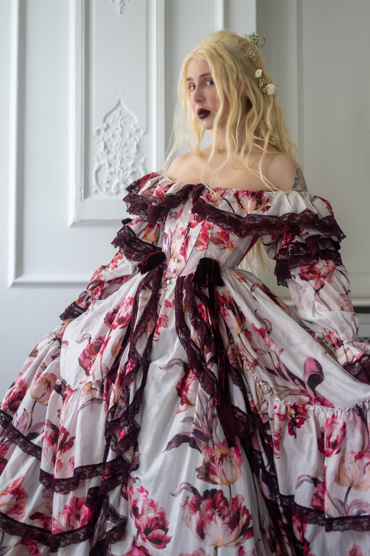 Only This Remains Tempest Gown