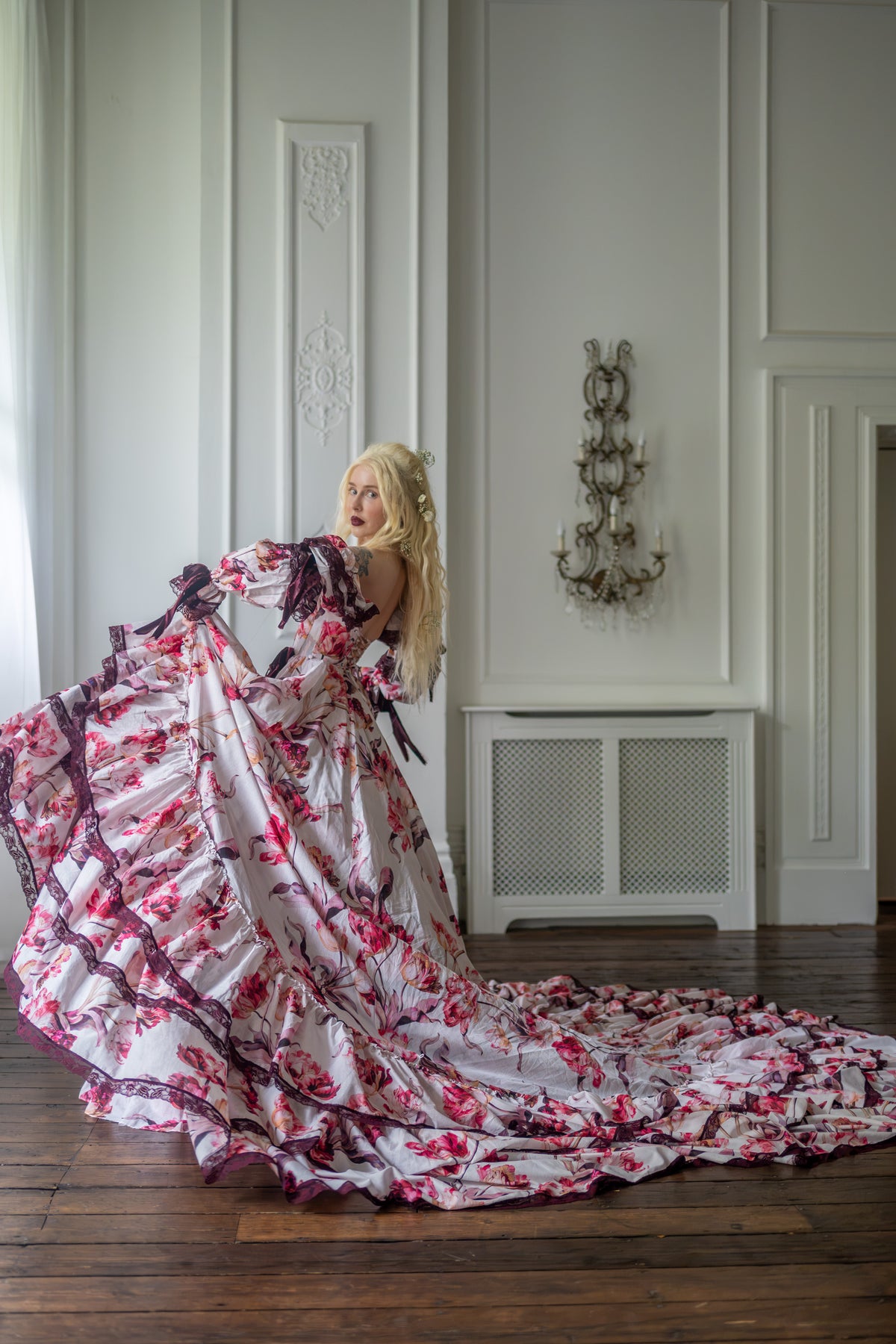 Only This Remains Tempest Gown