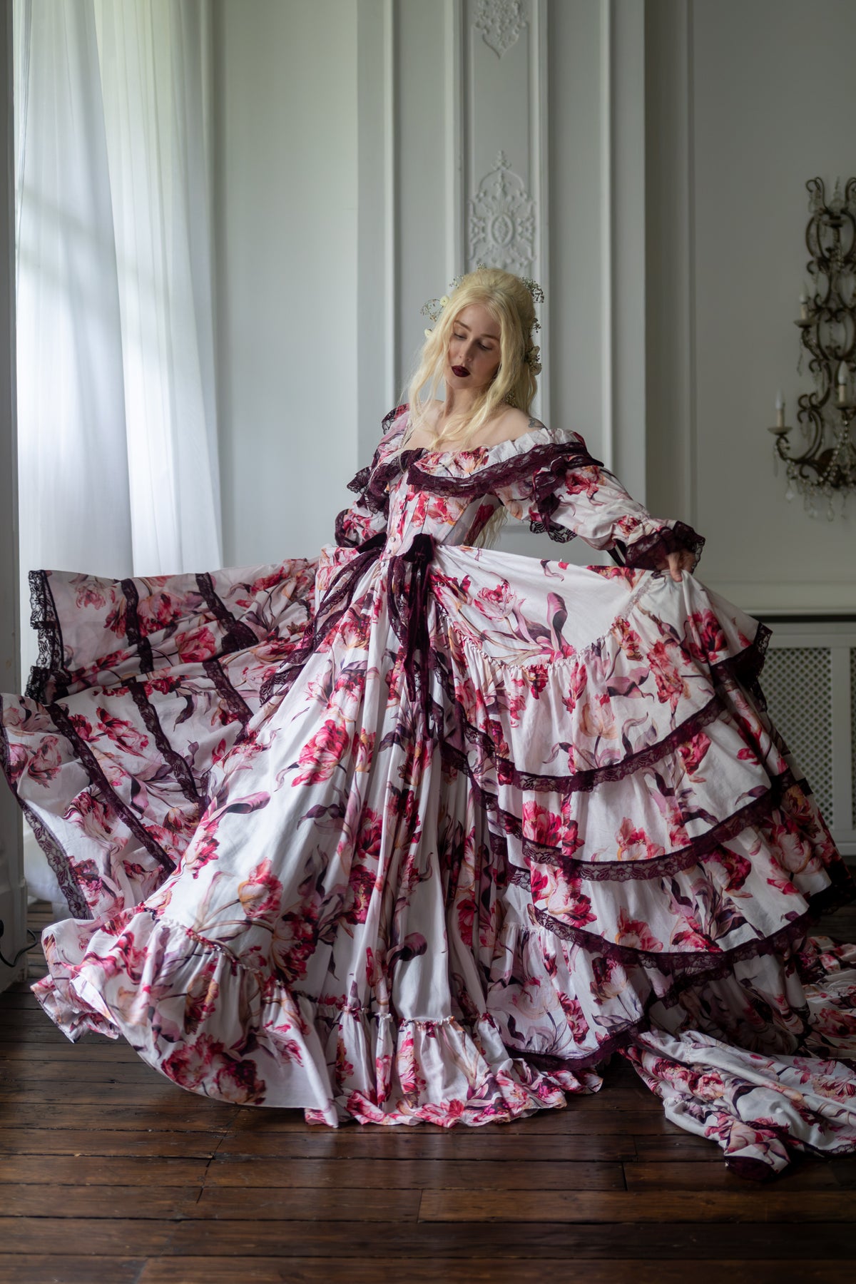 Only This Remains Tempest Gown