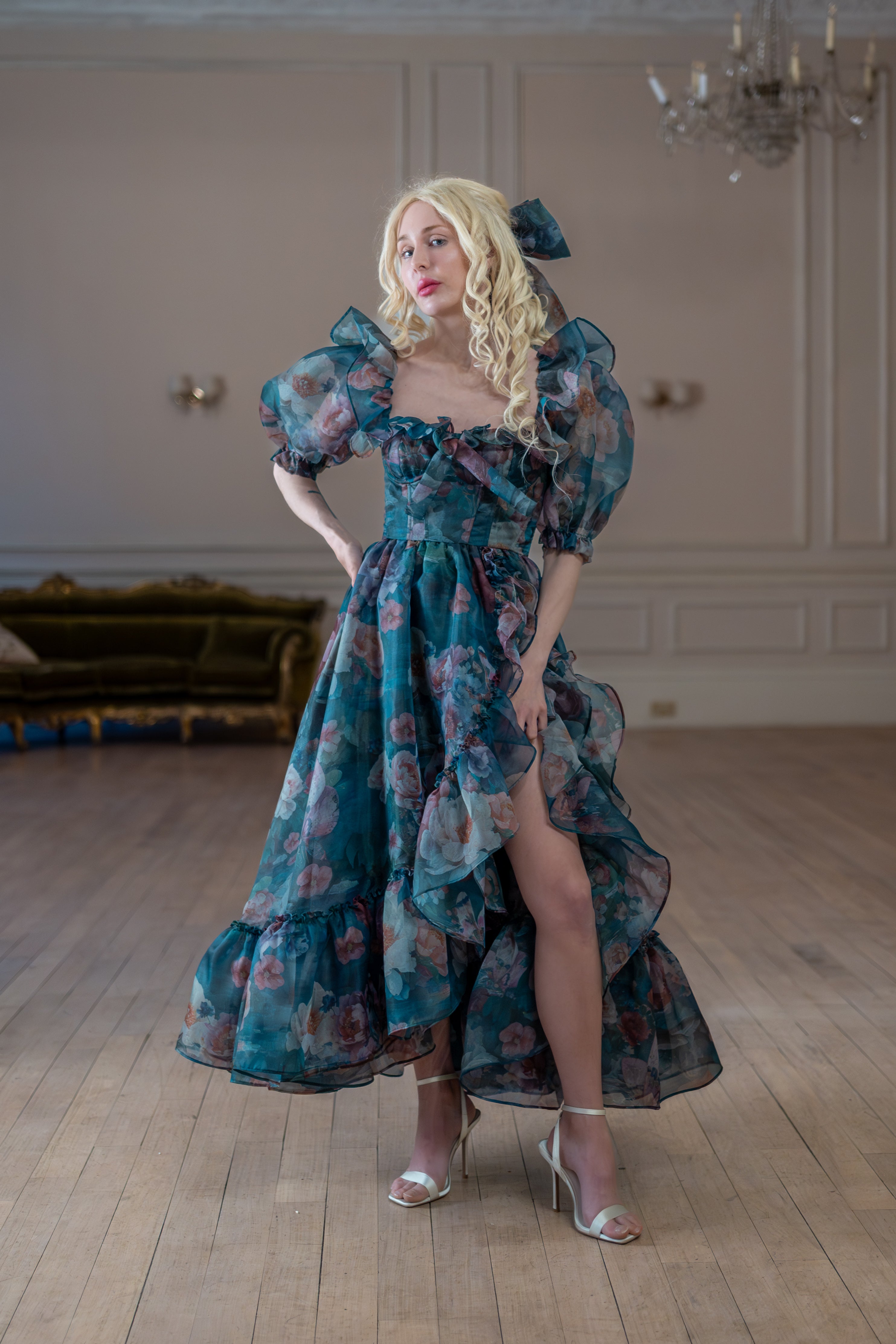 Ophelia Bluestocking Dress