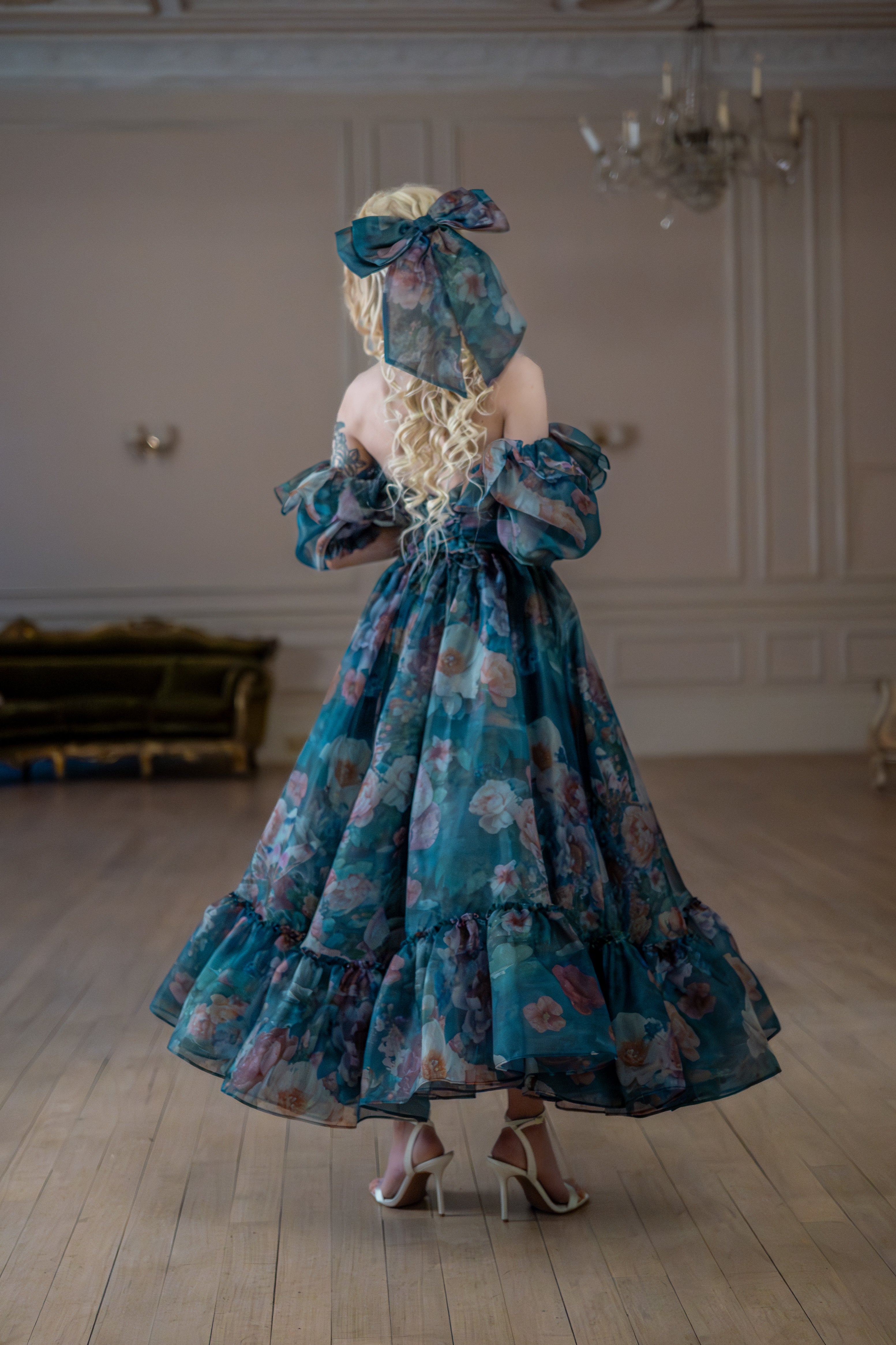 Ophelia Bluestocking Dress