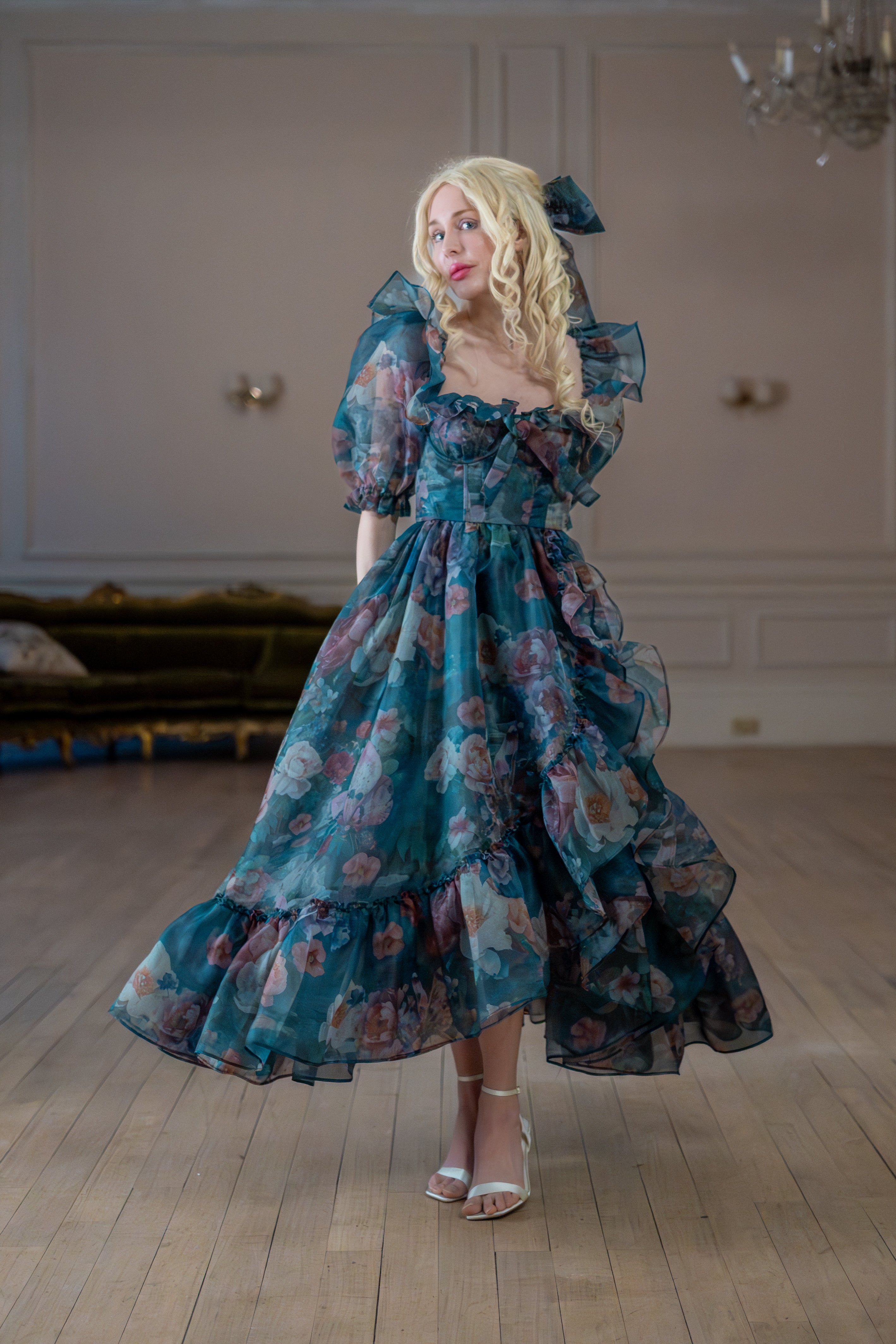 Ophelia Bluestocking Dress