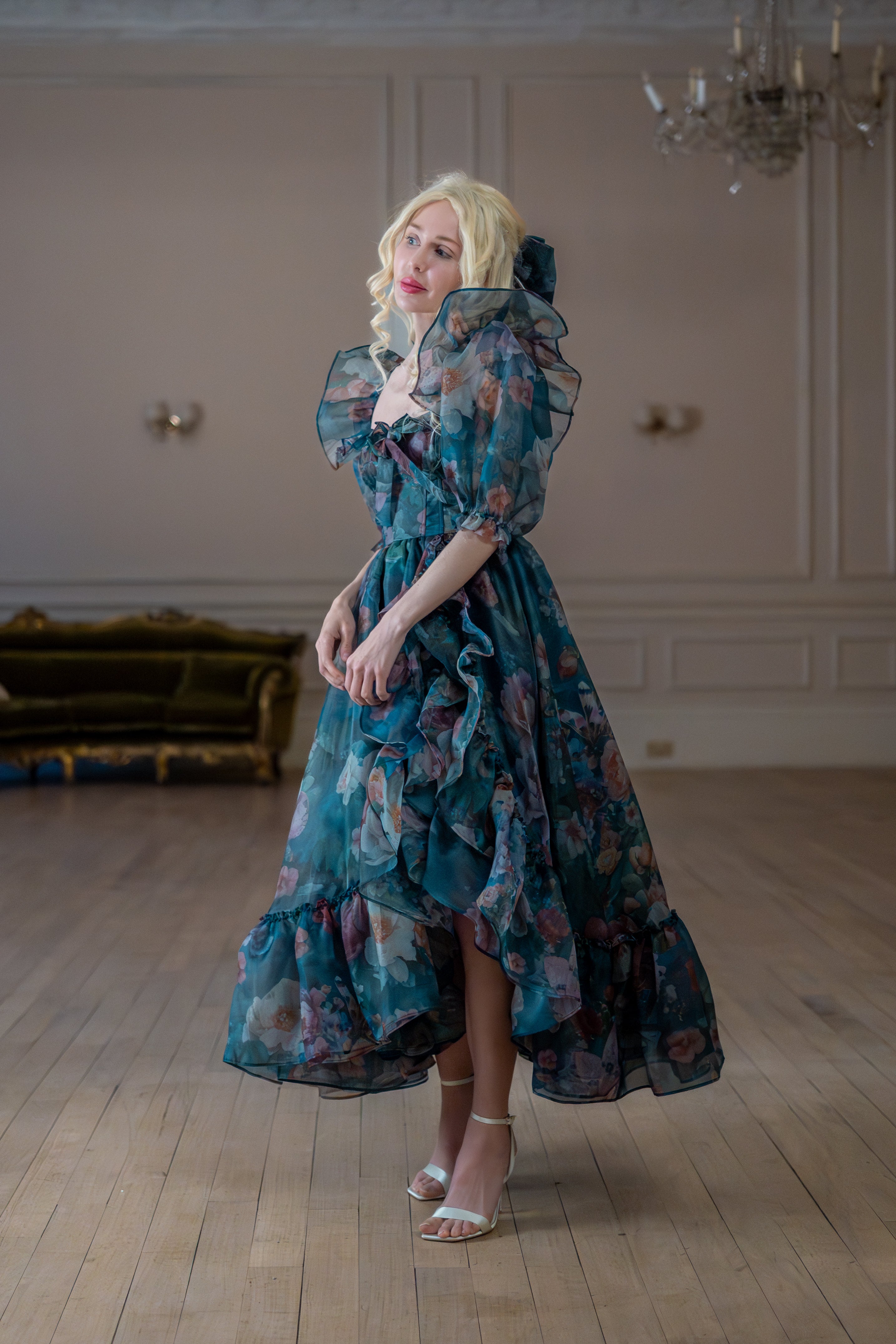 Ophelia Bluestocking Dress