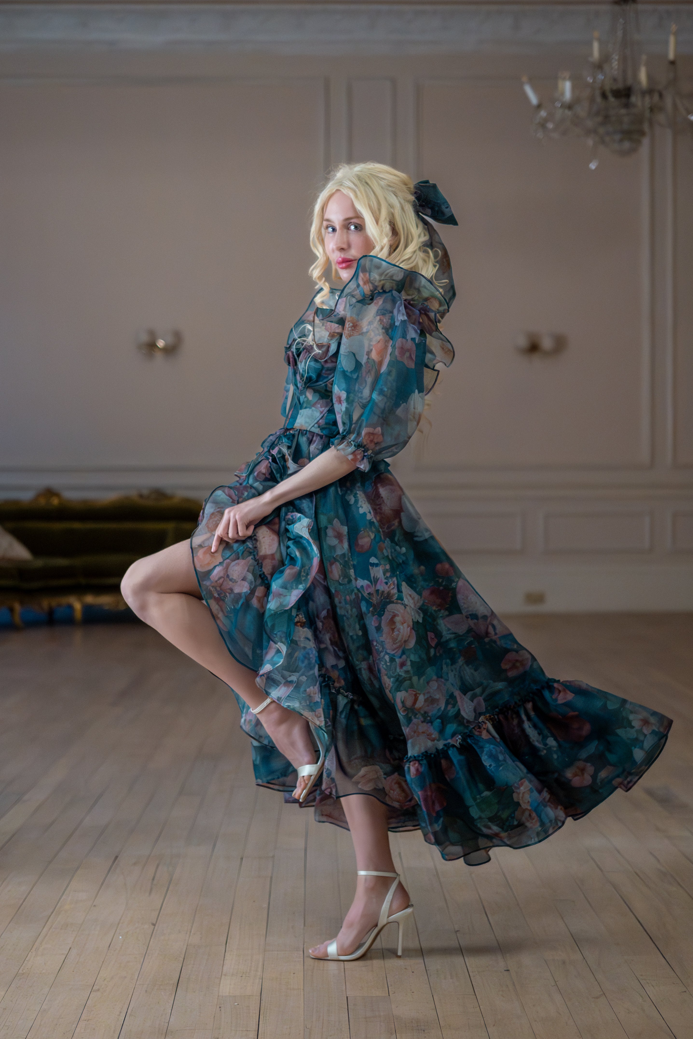 Ophelia Bluestocking Dress