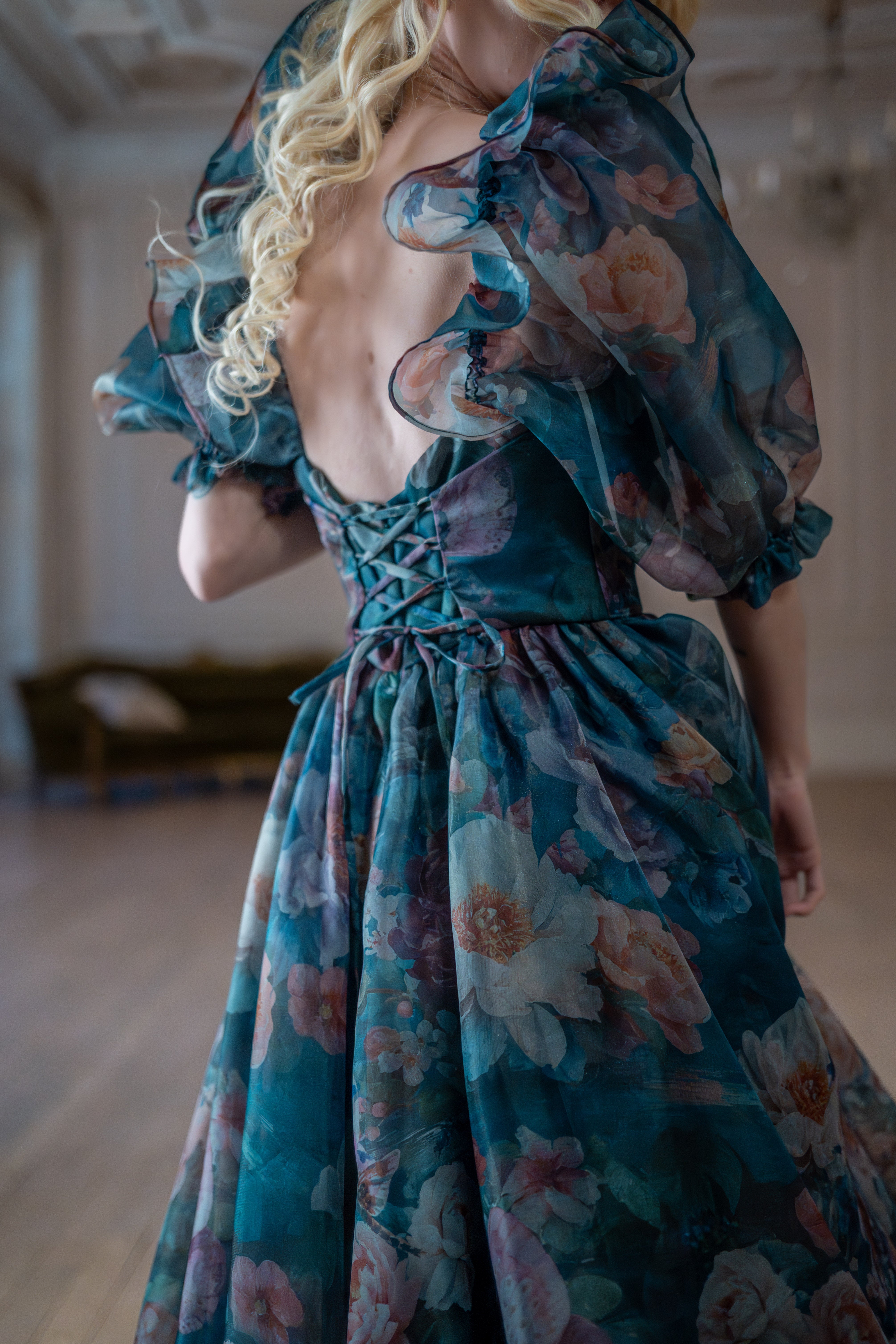 Ophelia Bluestocking Dress