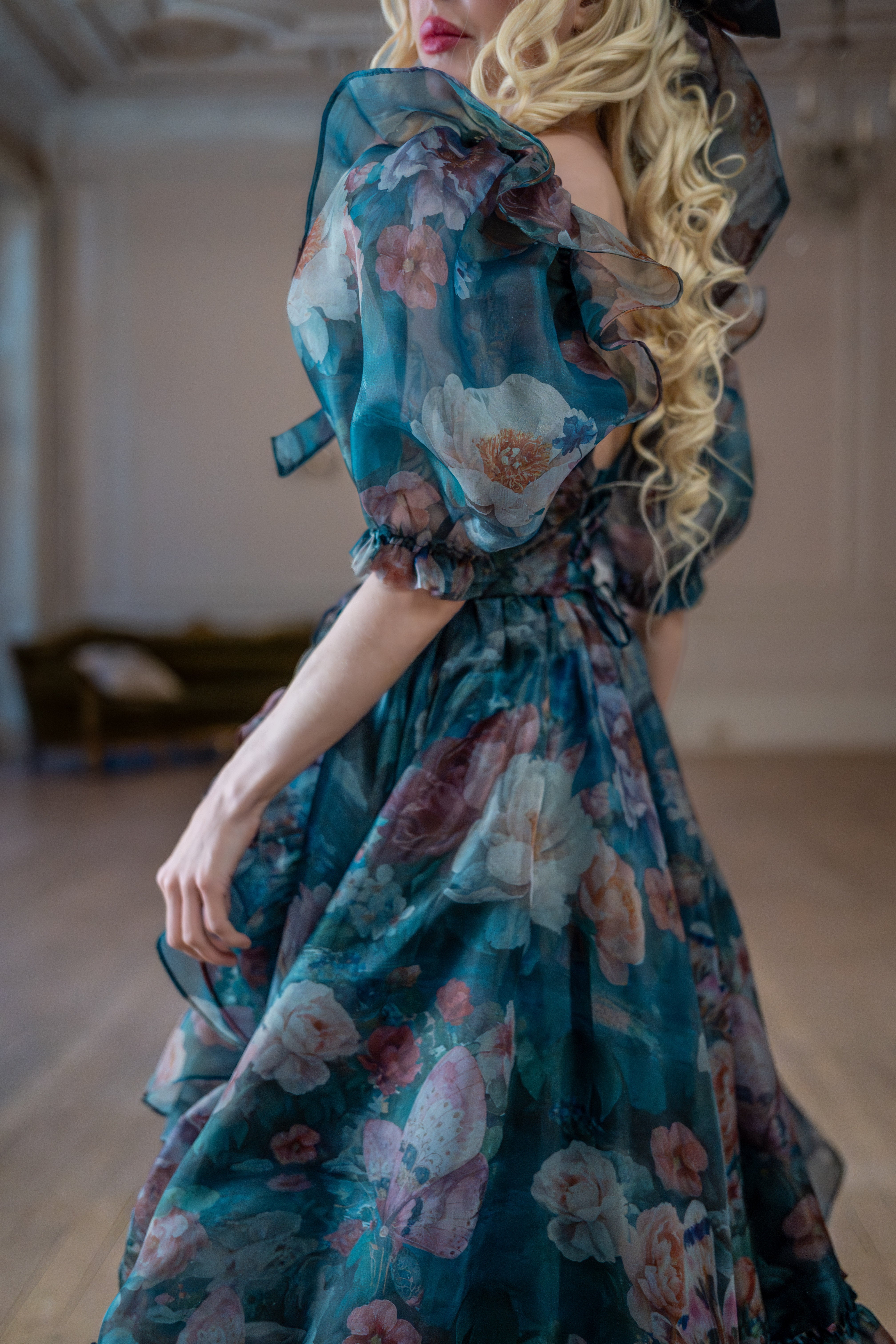 Ophelia Bluestocking Dress