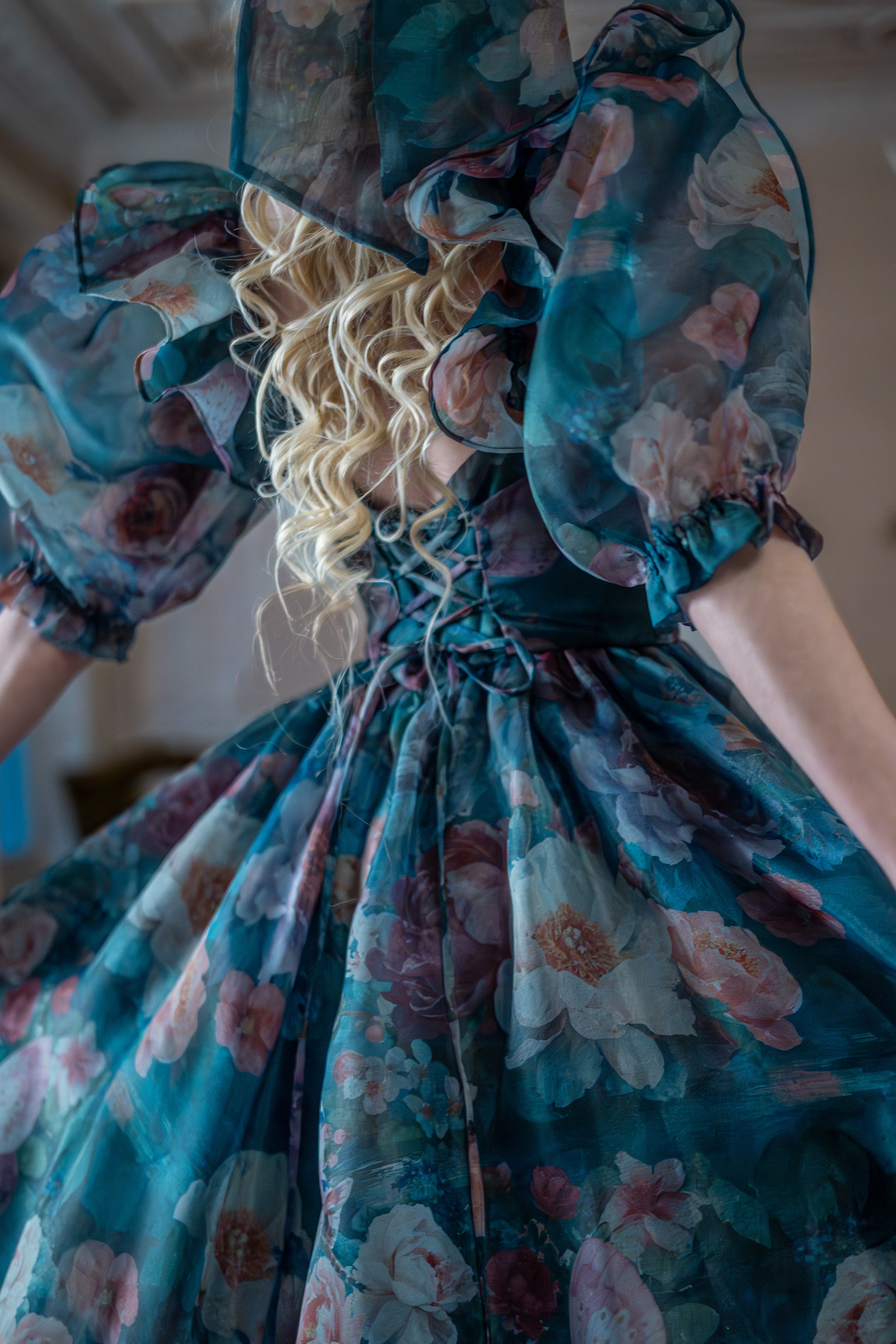 Ophelia Bluestocking Dress