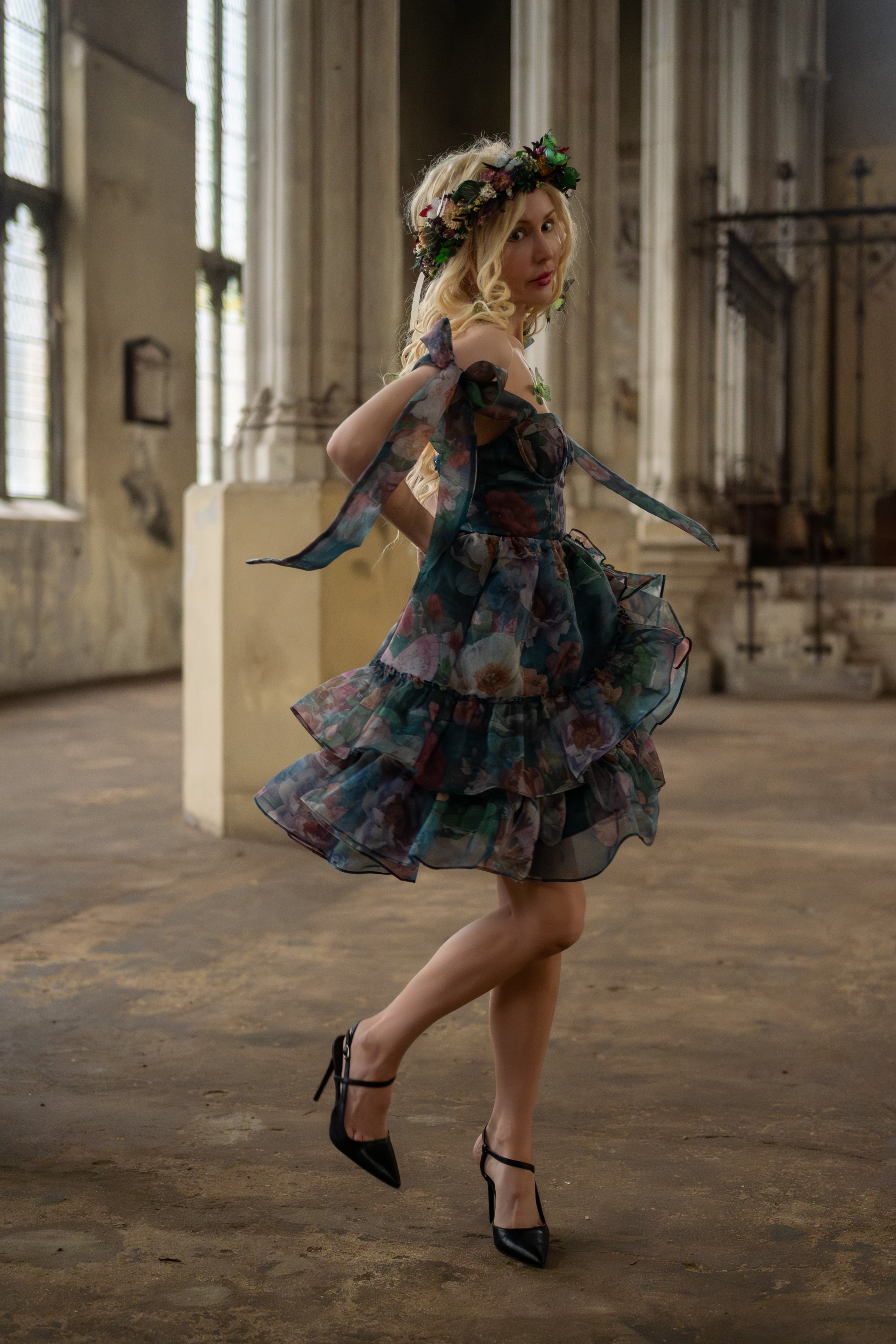 Ophelia Rochette Dress