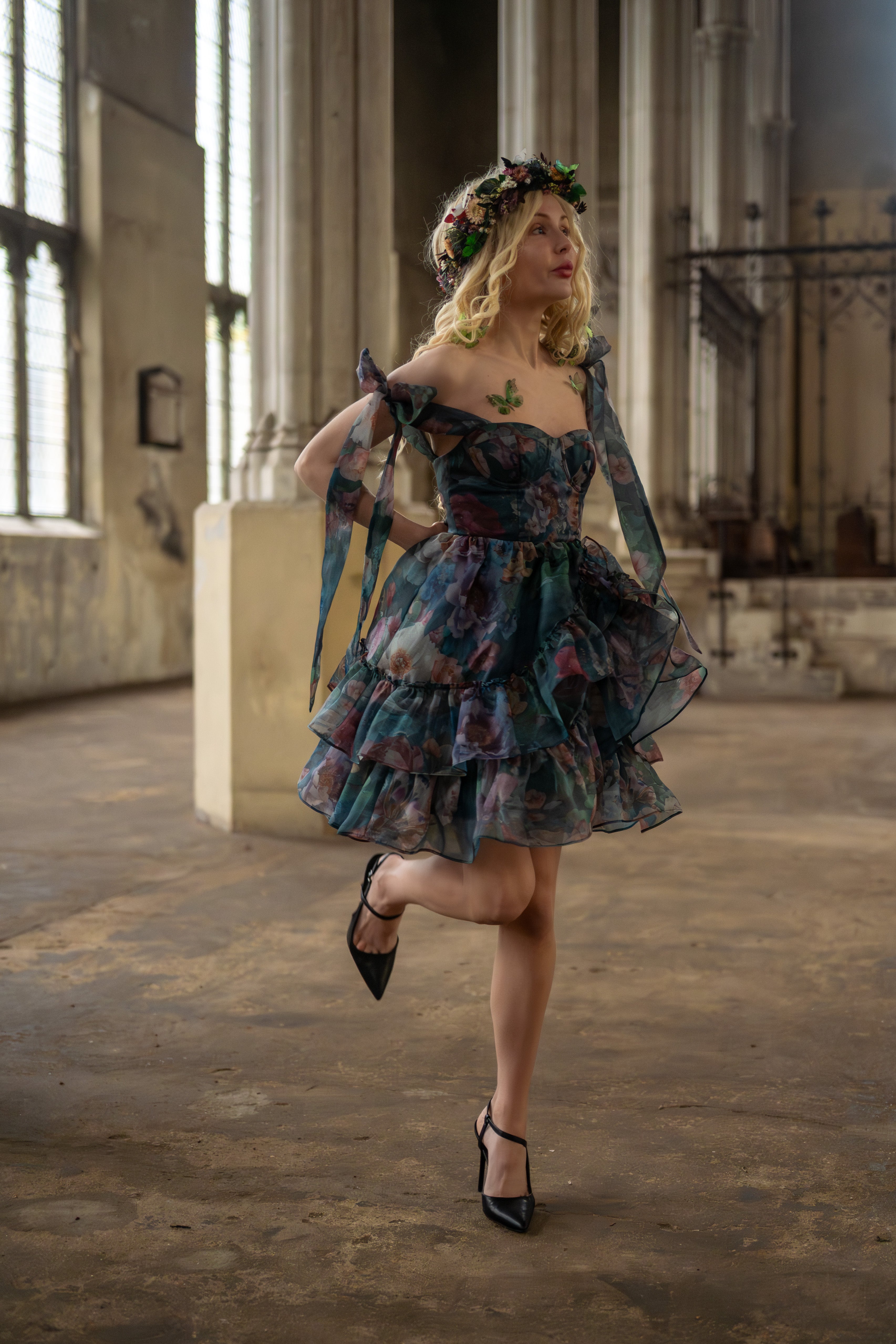 Ophelia Rochette Dress