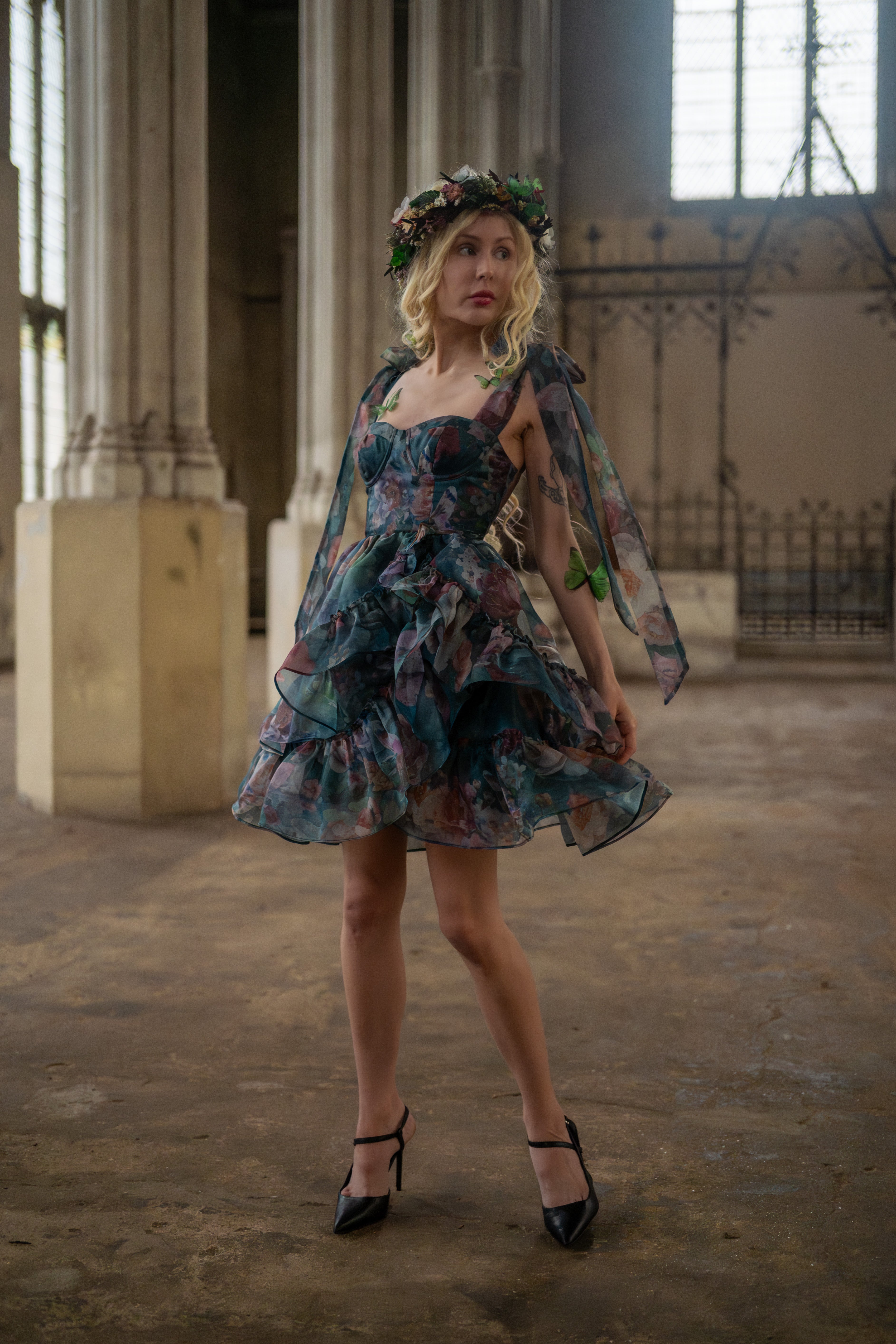 Ophelia Rochette Dress