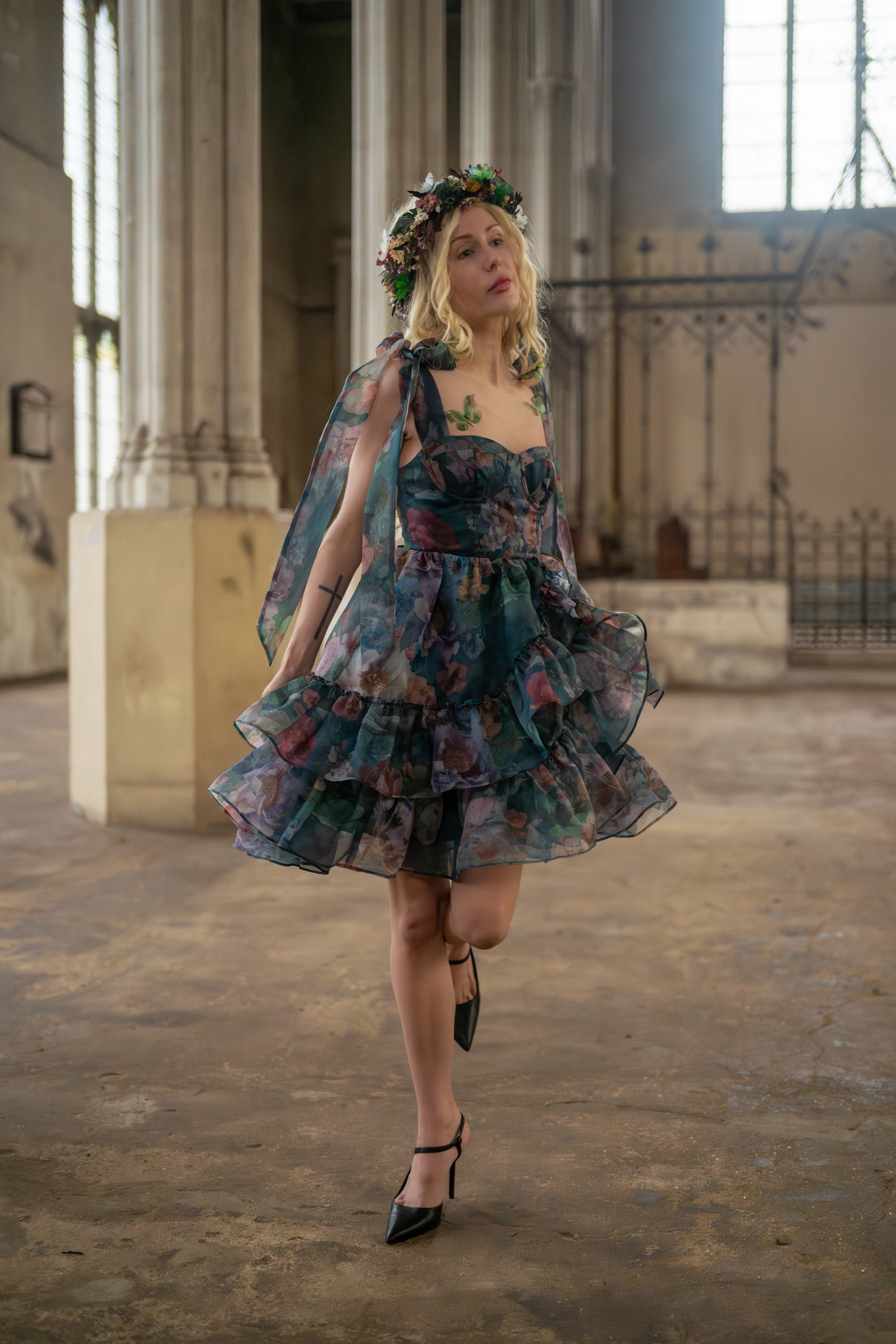 Ophelia Rochette Dress