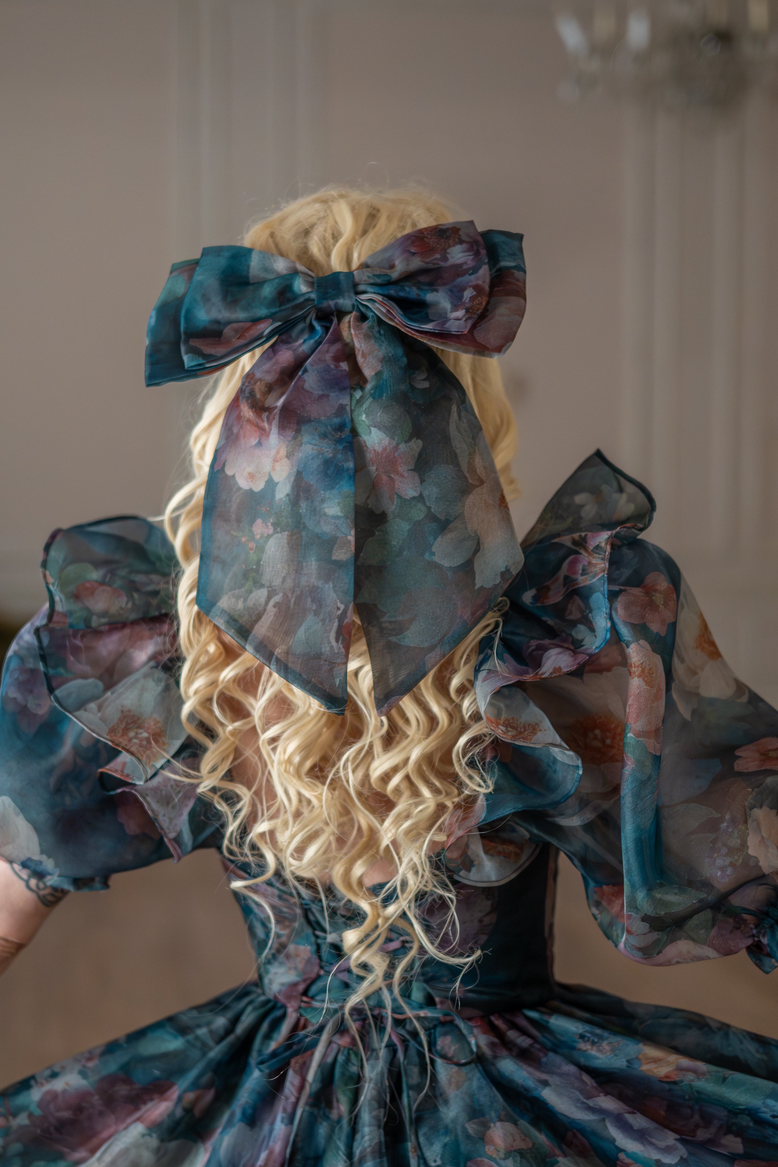 Ophelia Winged Hairbow