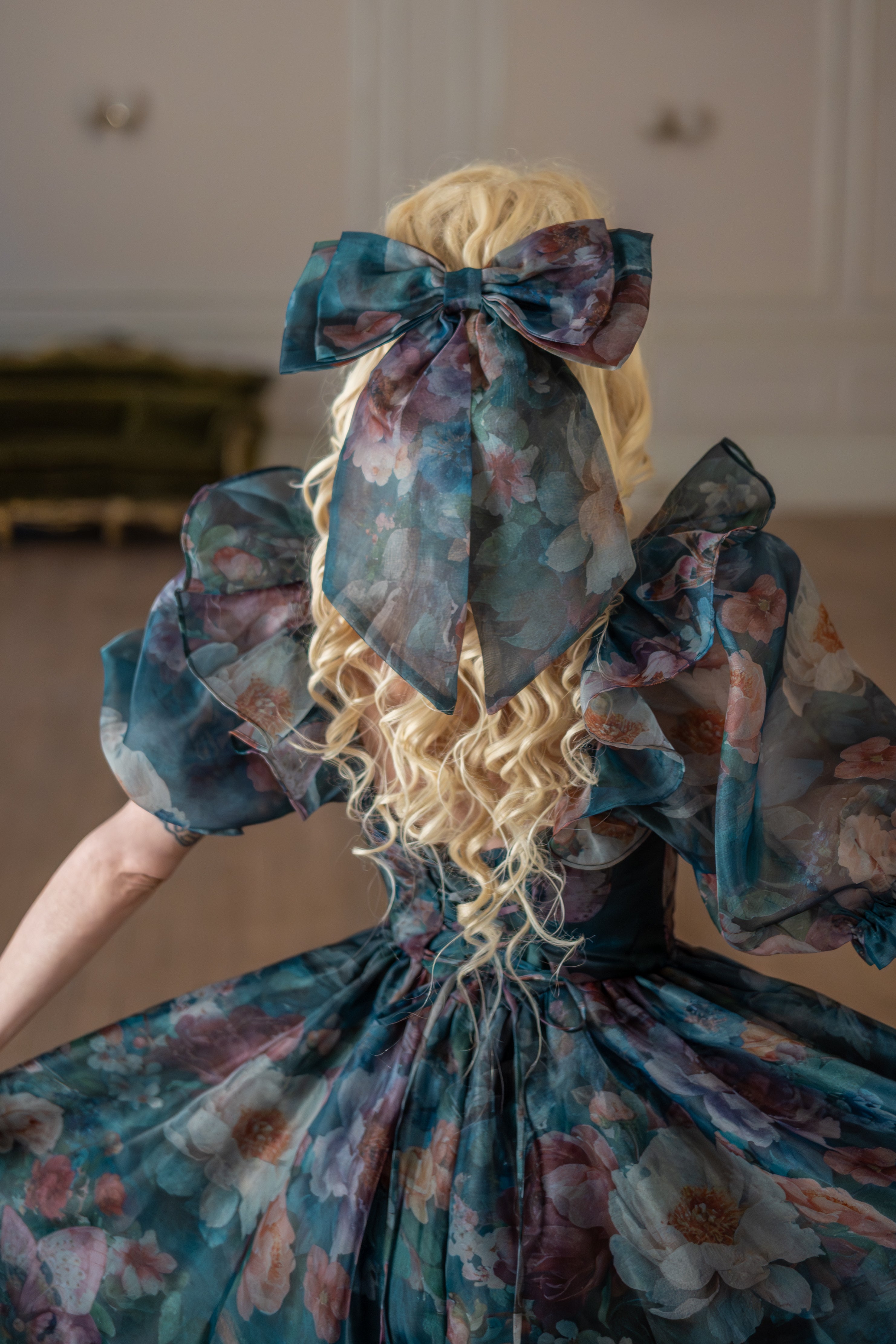 Ophelia Winged Hairbow