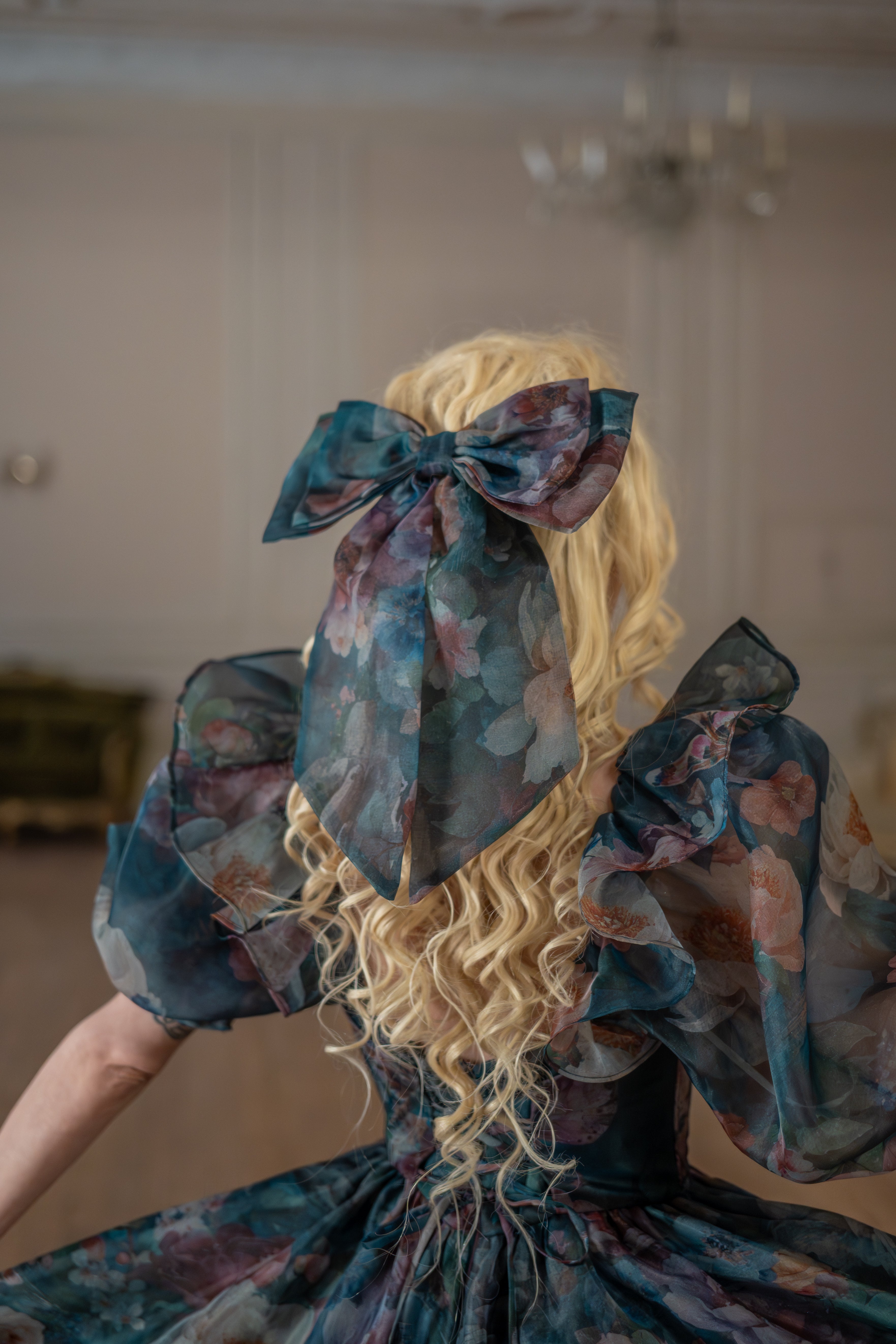 Ophelia Winged Hairbow