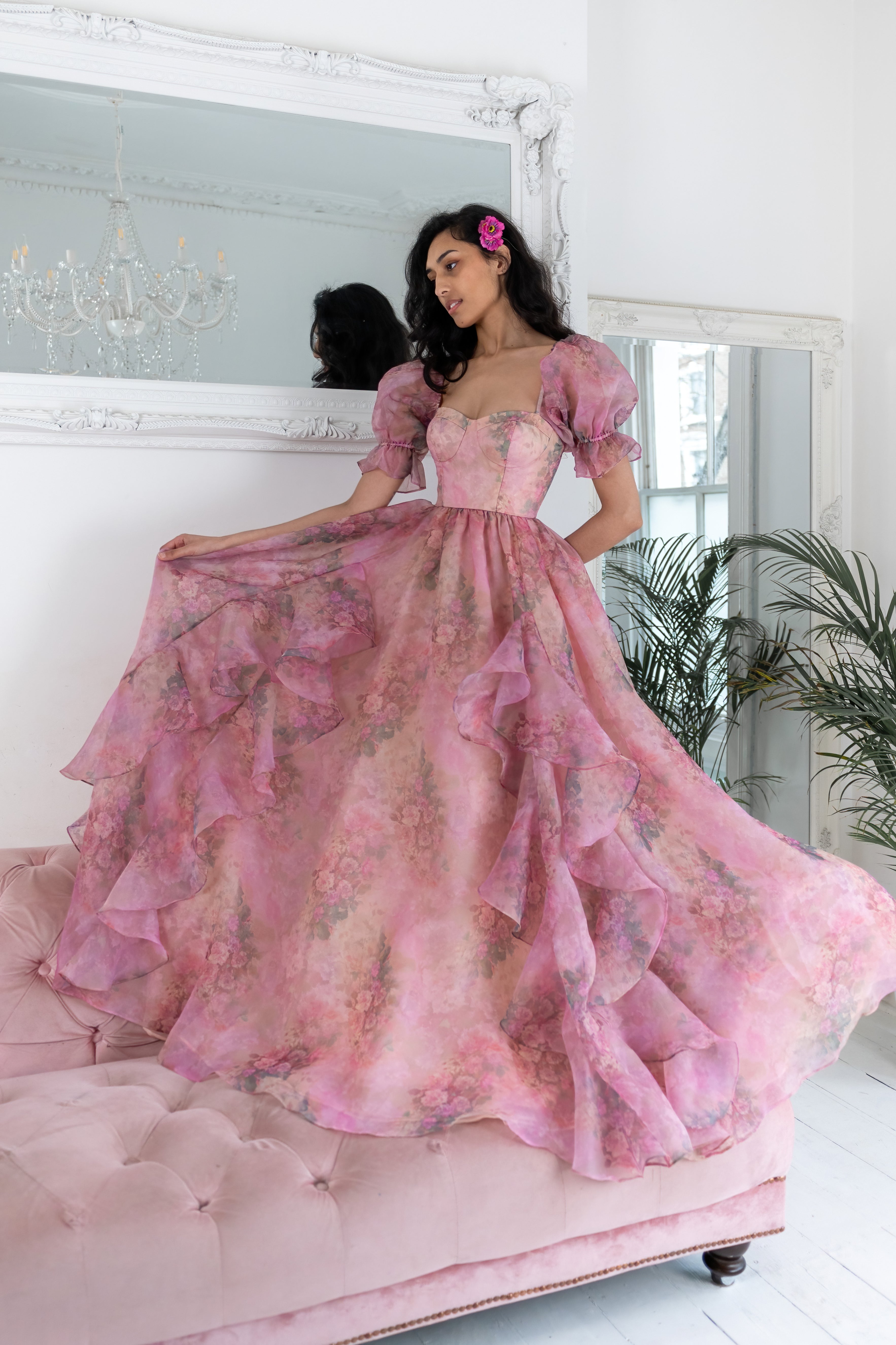 Paradise Angel Regency Gown