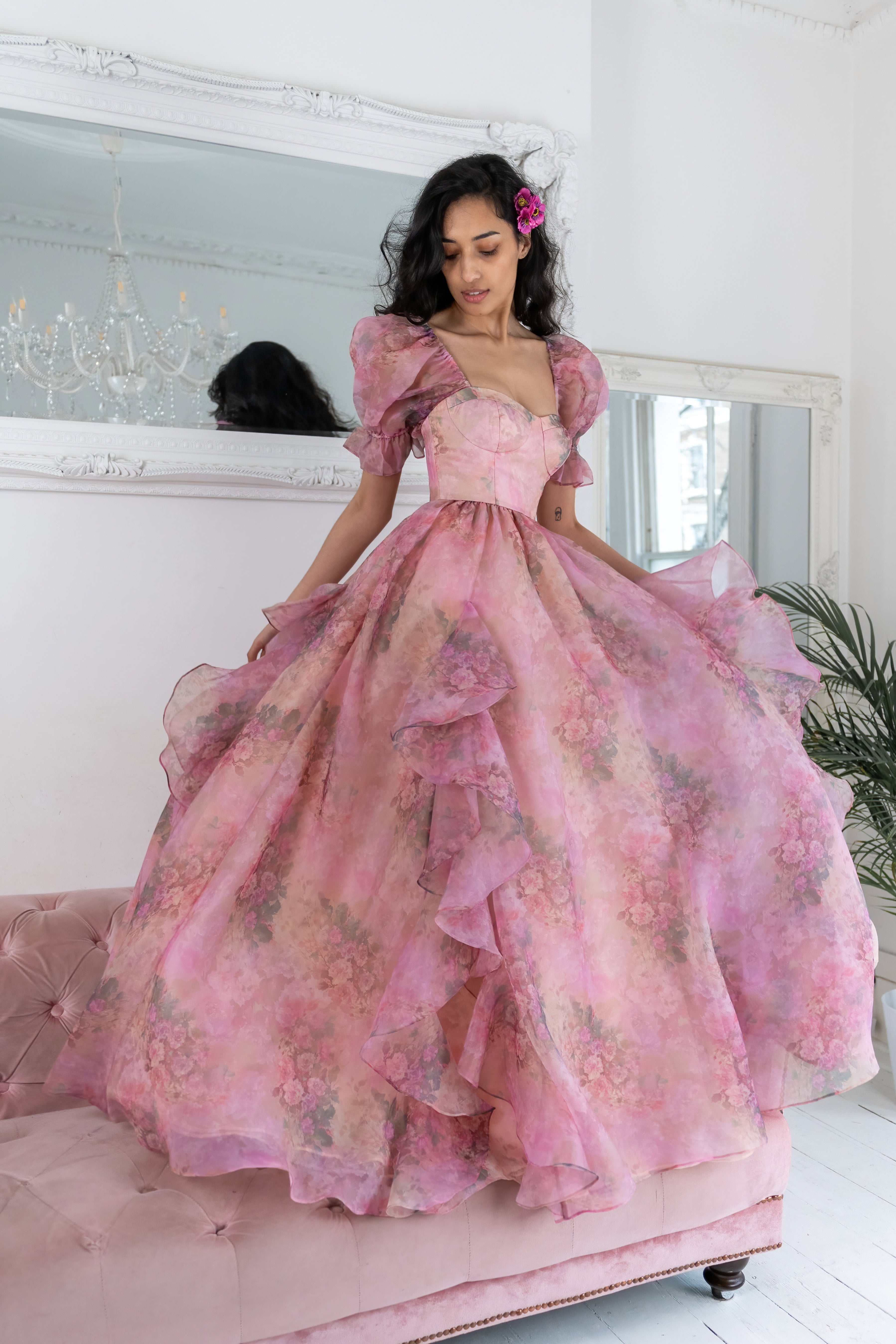 Paradise Angel Regency Gown