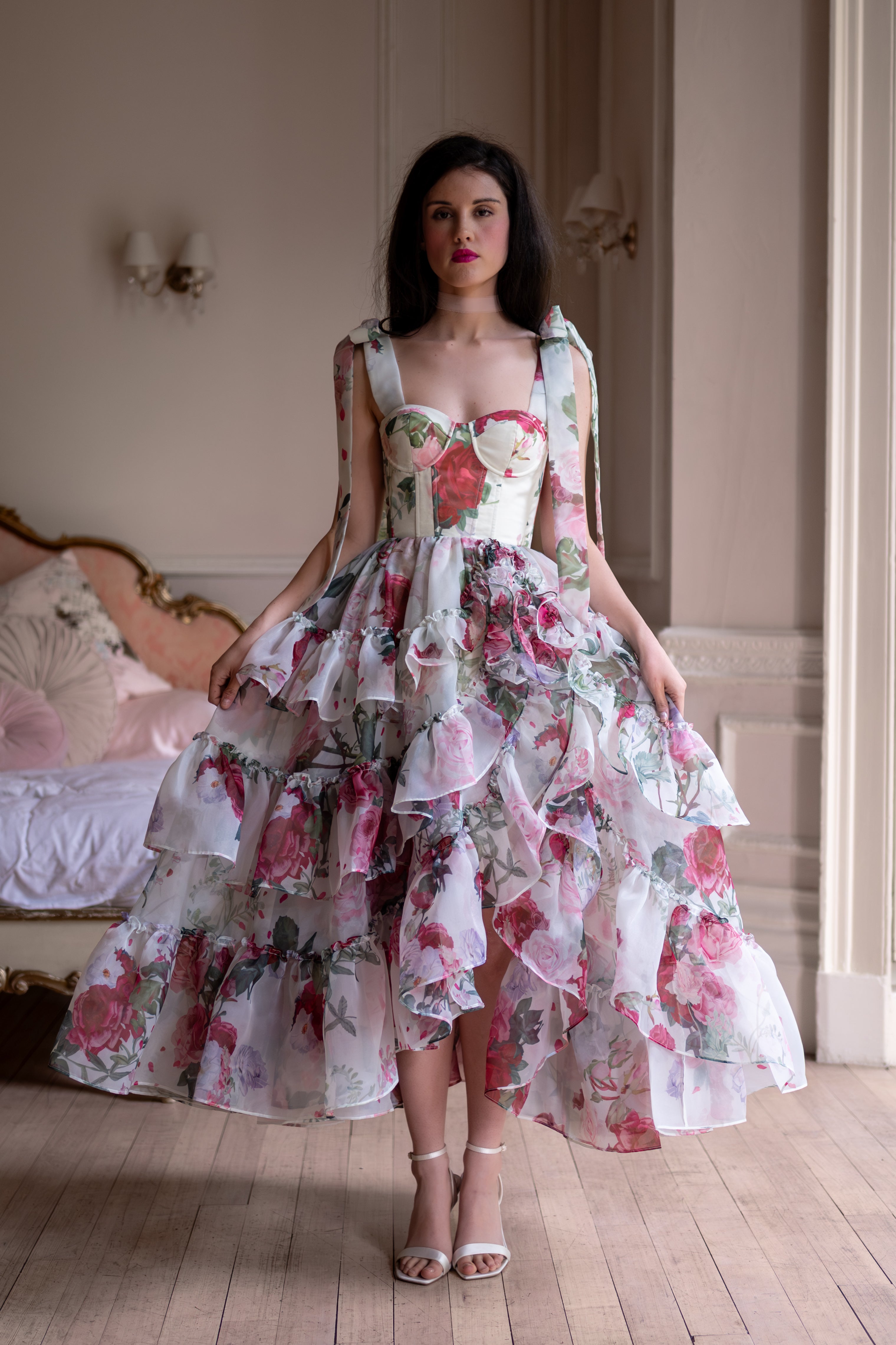 Petal Surrender Muse Dress