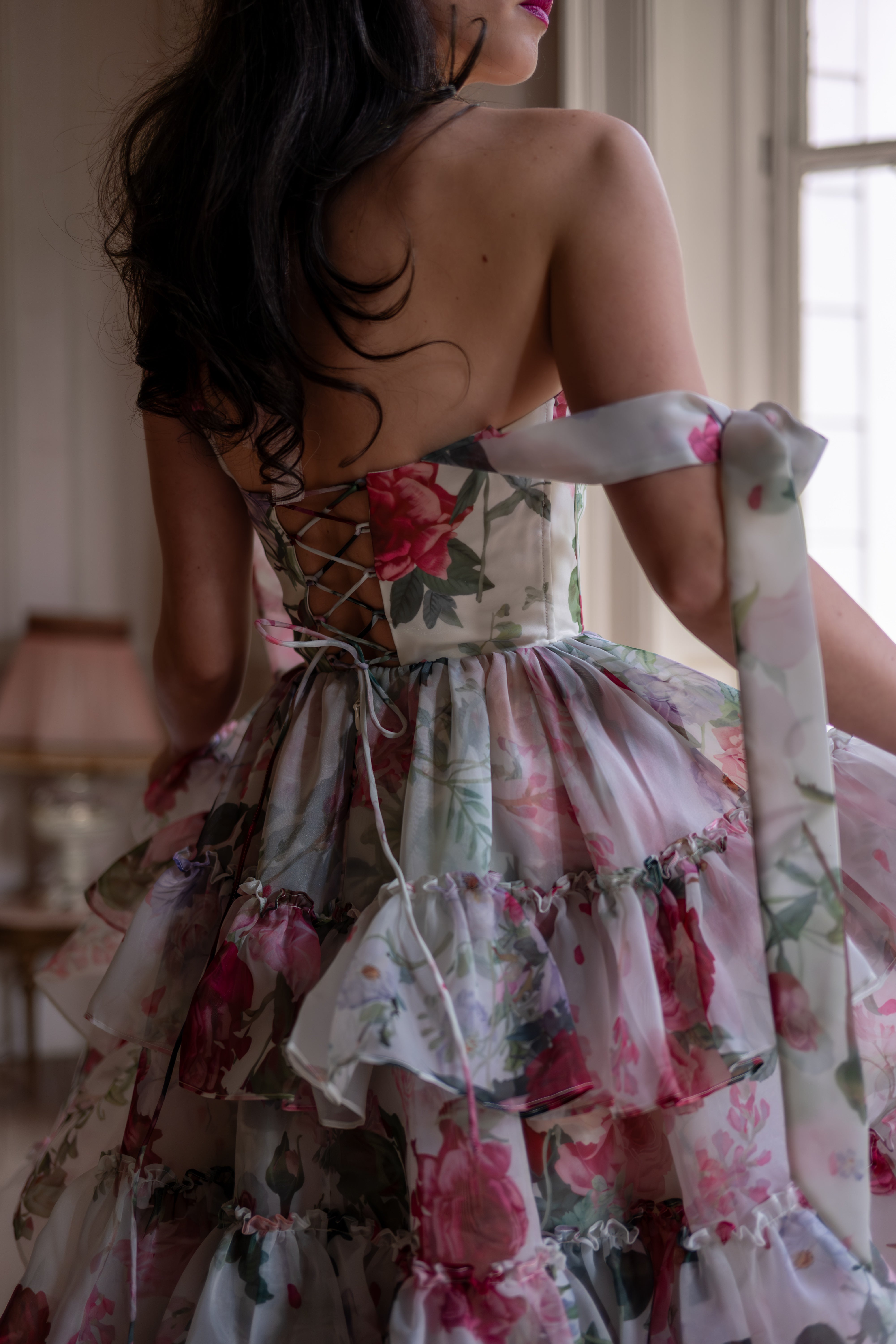 Petal Surrender Muse Dress