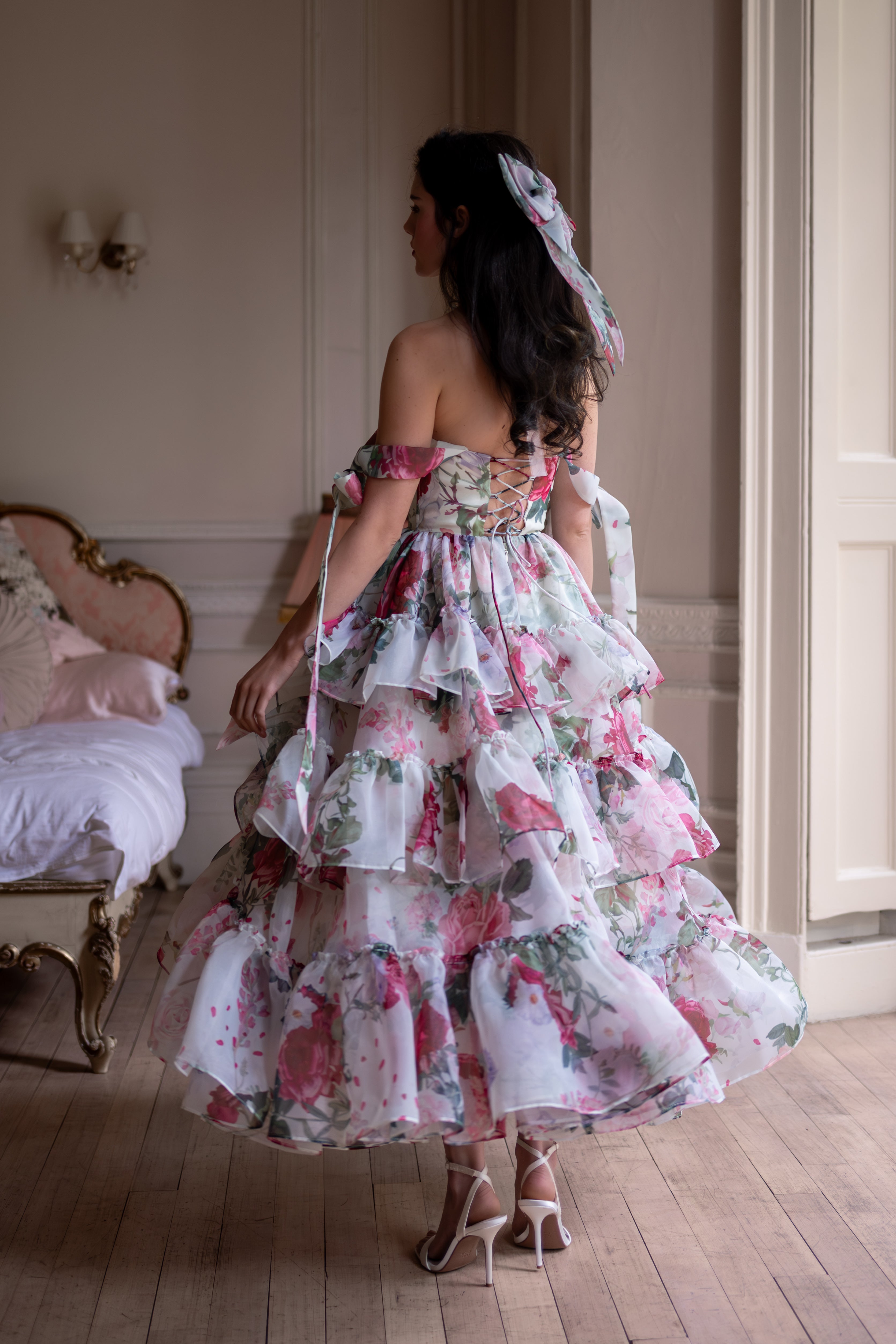 Petal Surrender Muse Dress