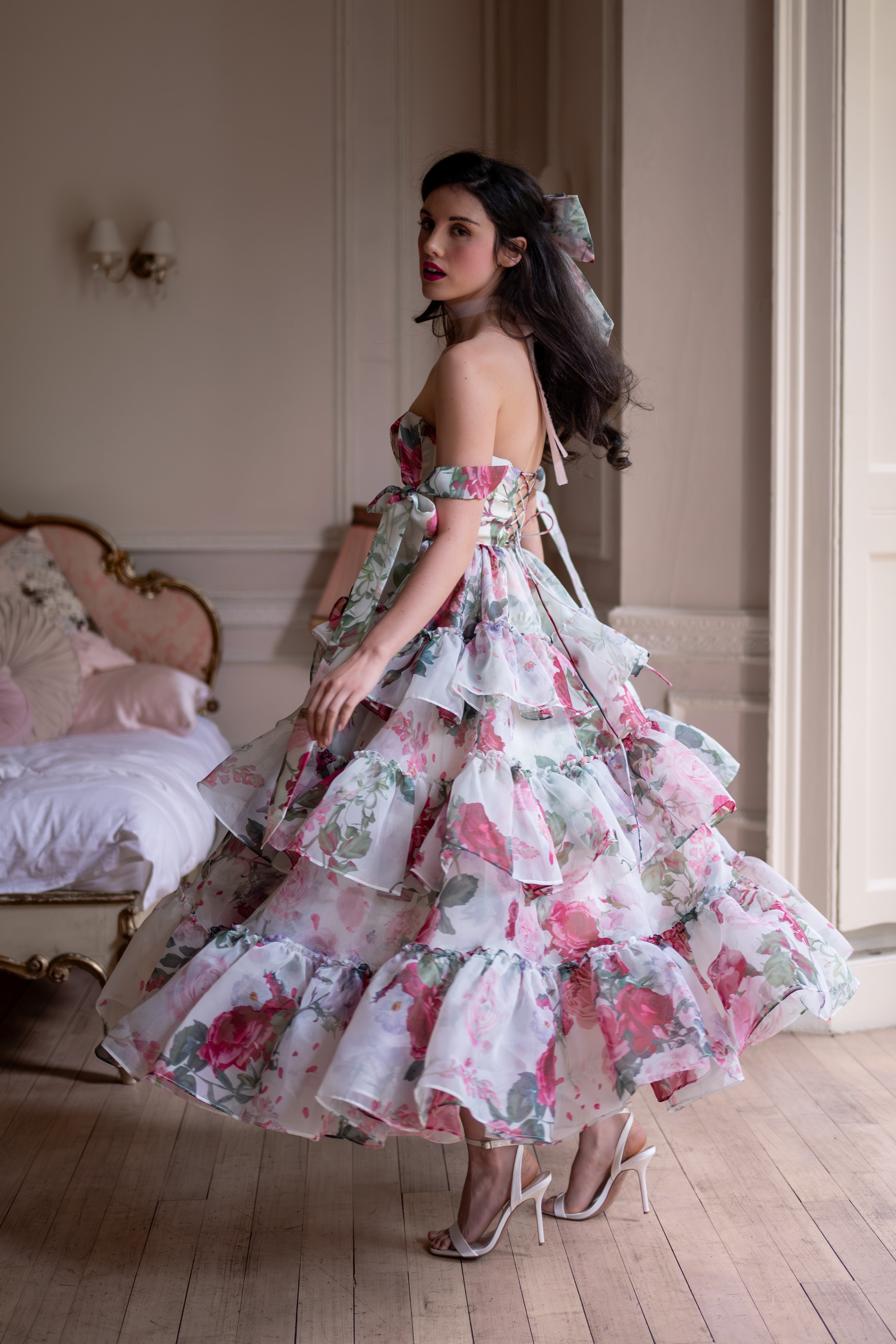 Petal Surrender Muse Dress