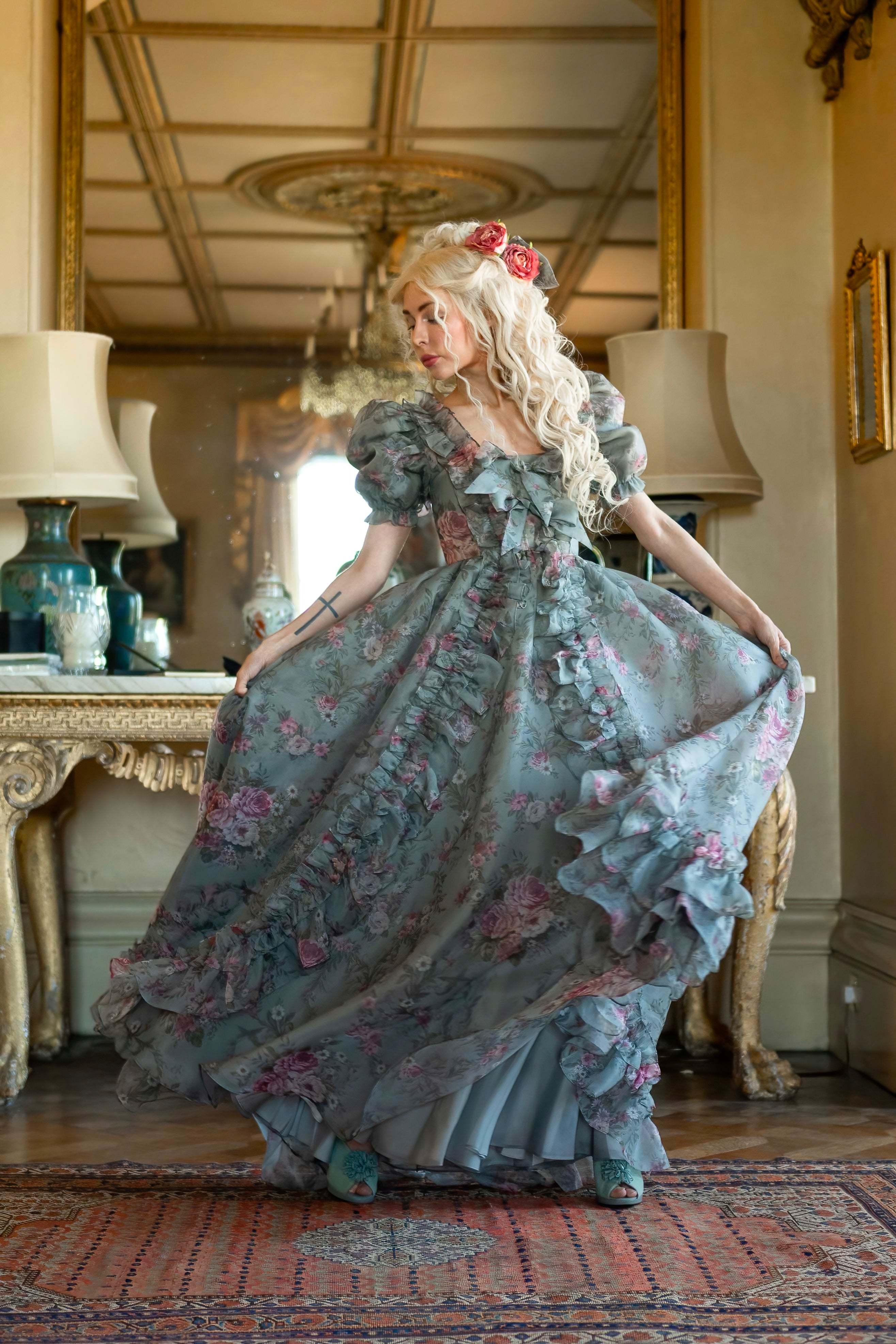 Plains of Elysium Duchess Gown