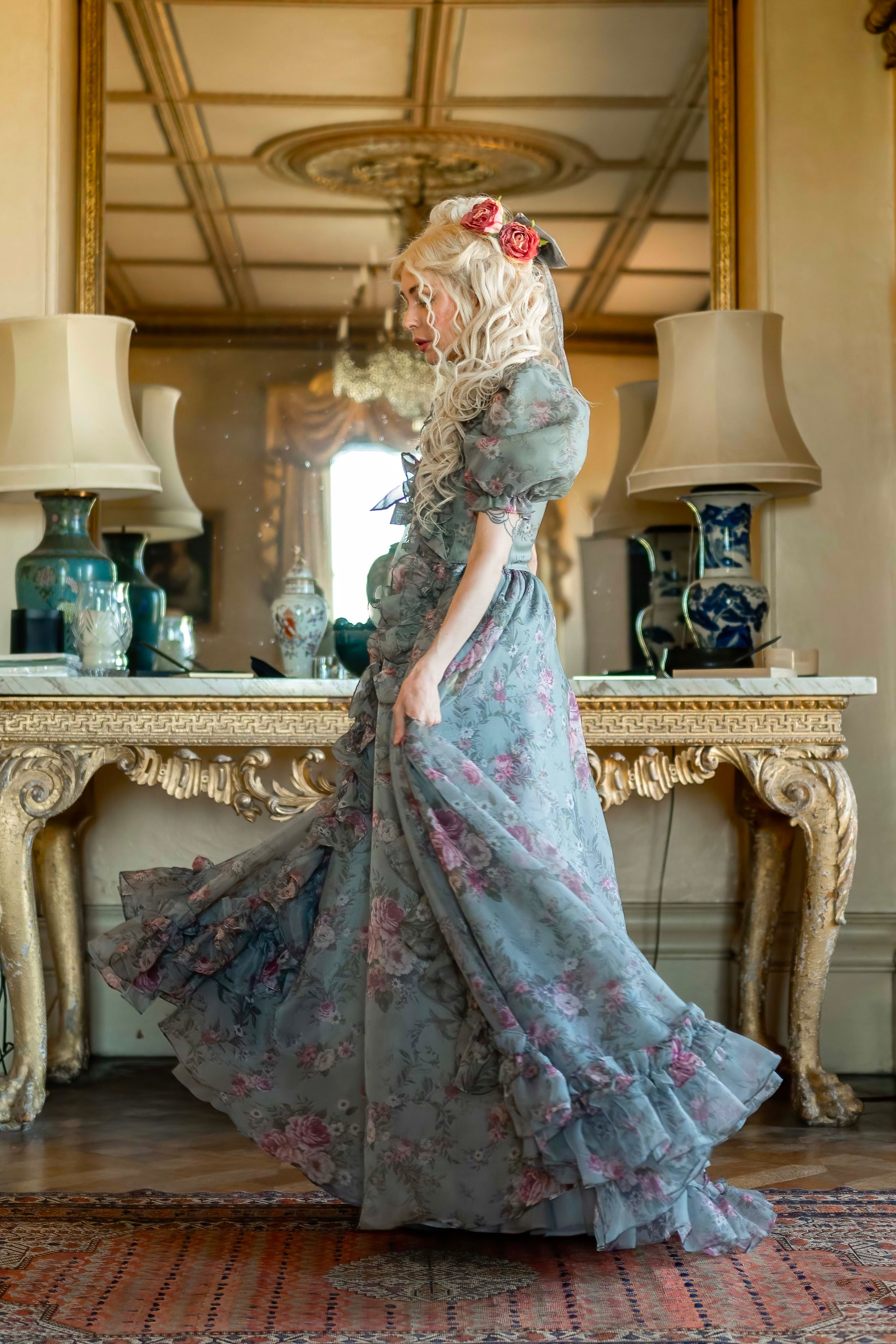 Plains of Elysium Duchess Gown