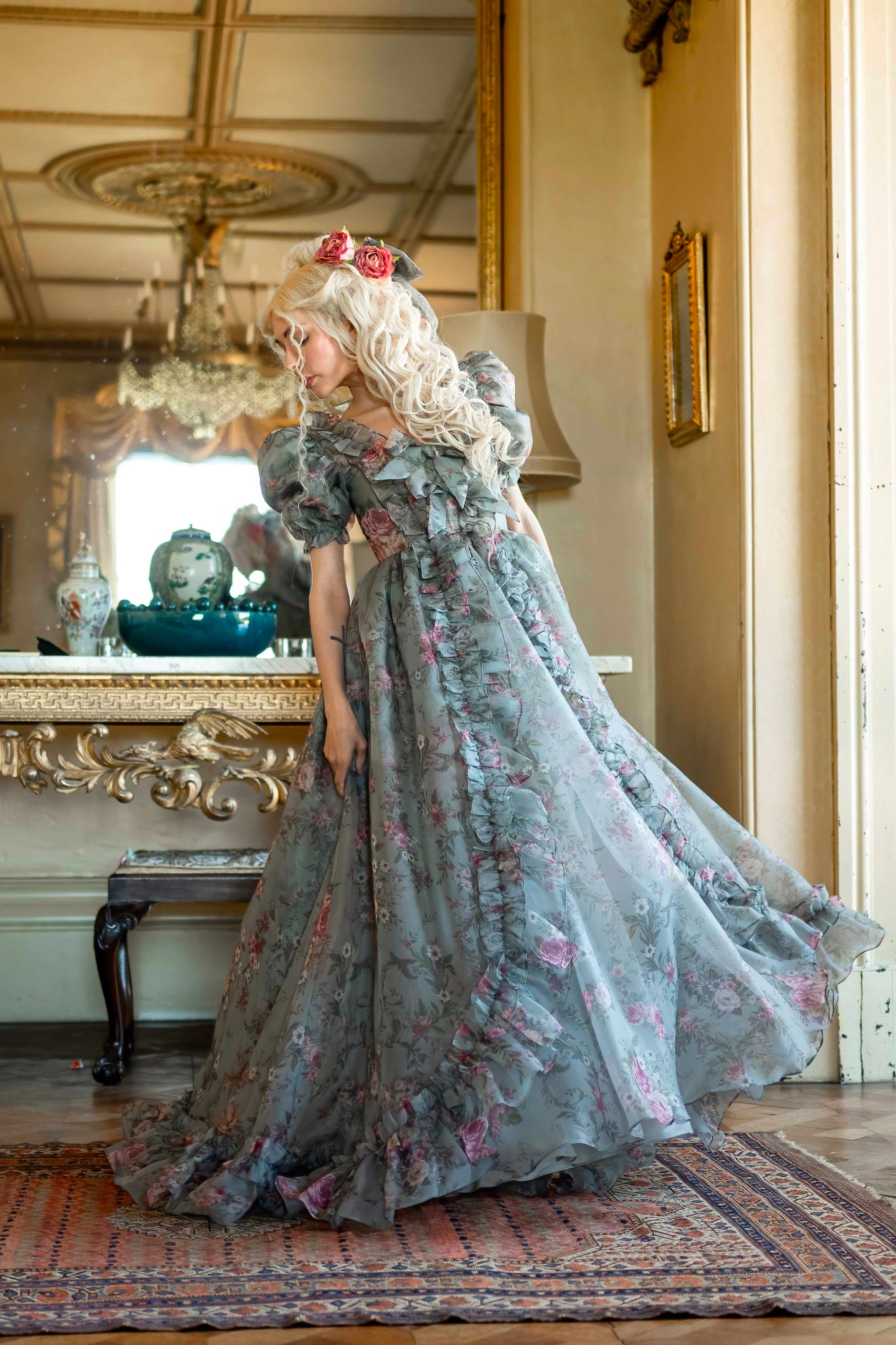 Plains of Elysium Duchess Gown