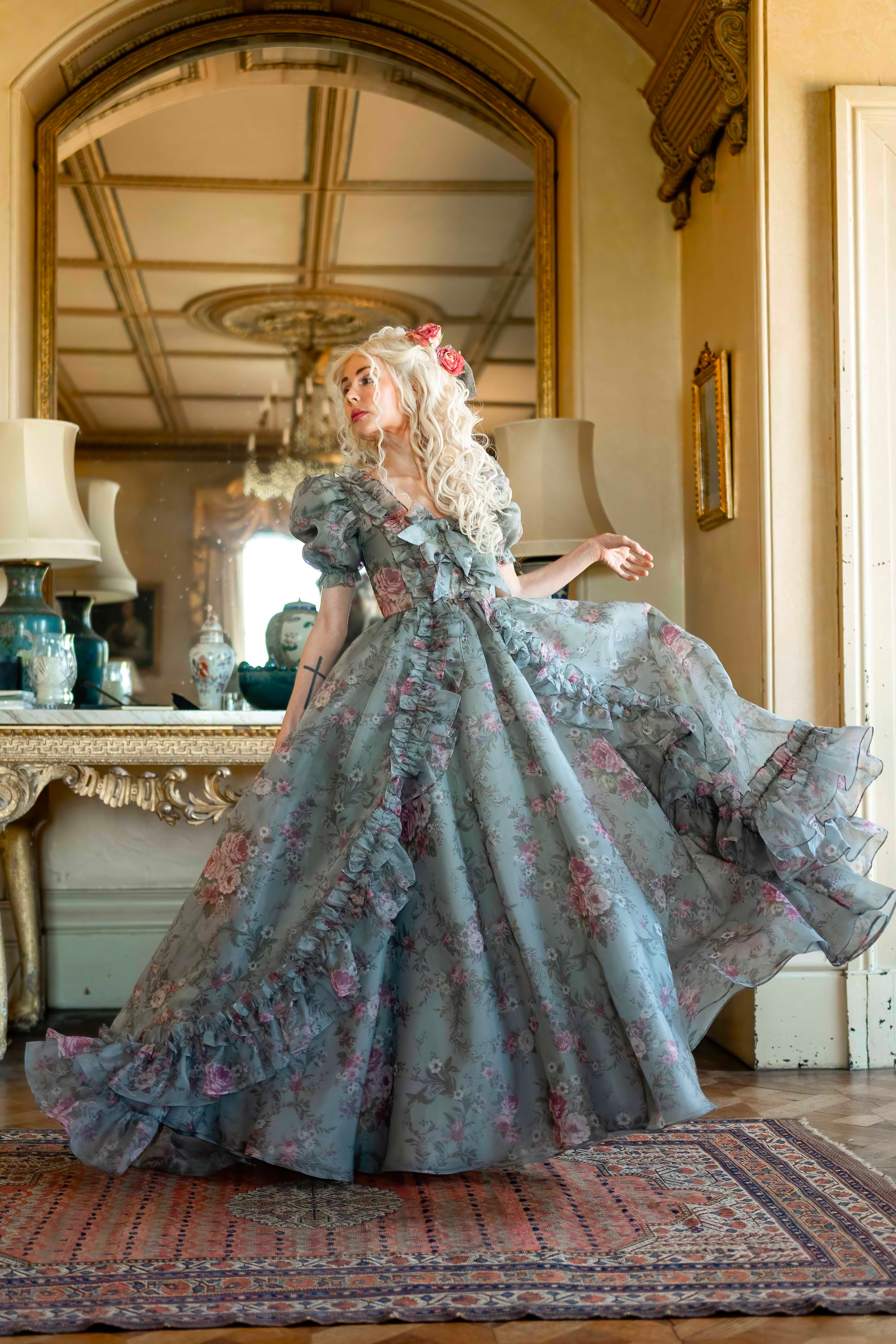 Plains of Elysium Duchess Gown