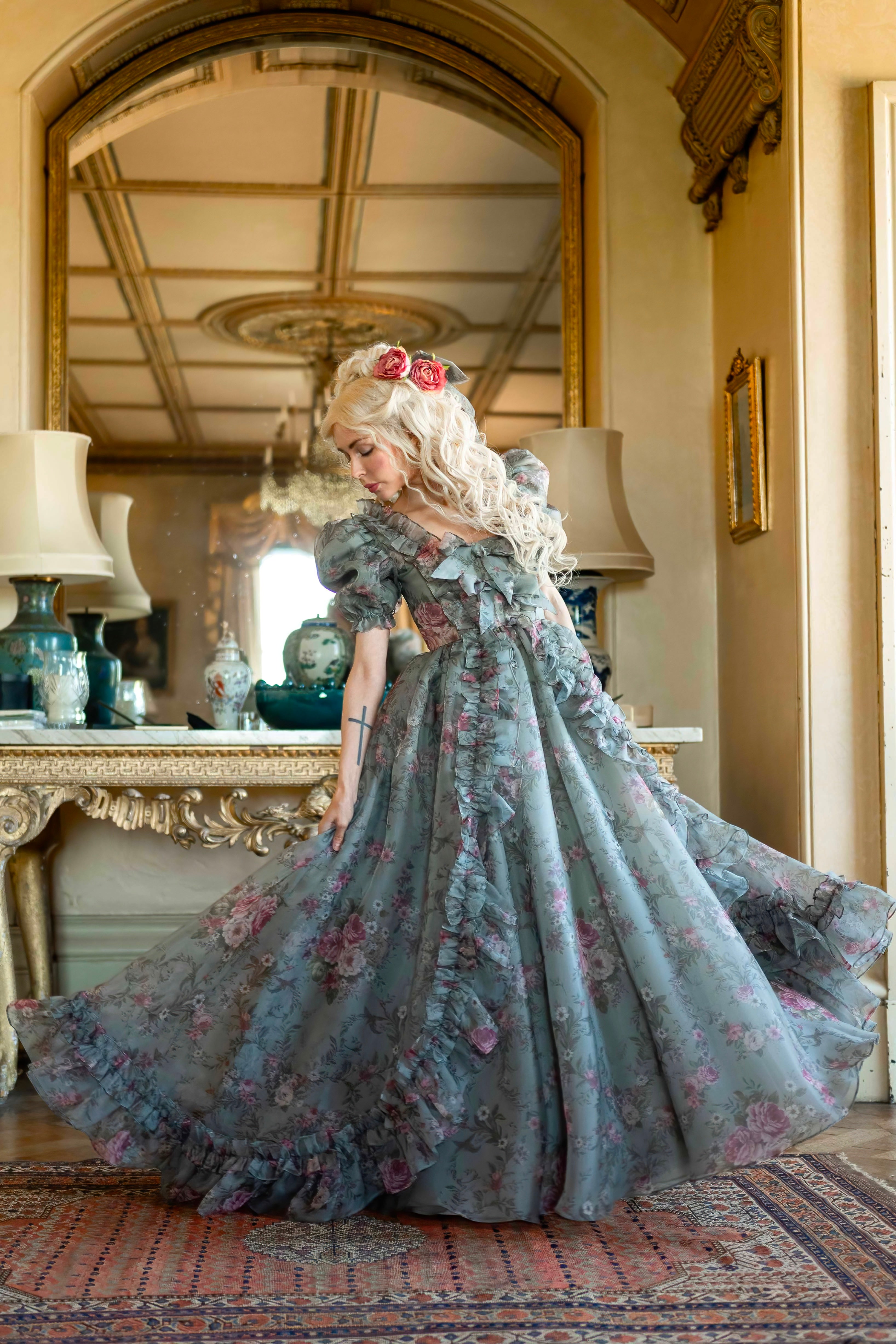 Plains of Elysium Duchess Gown