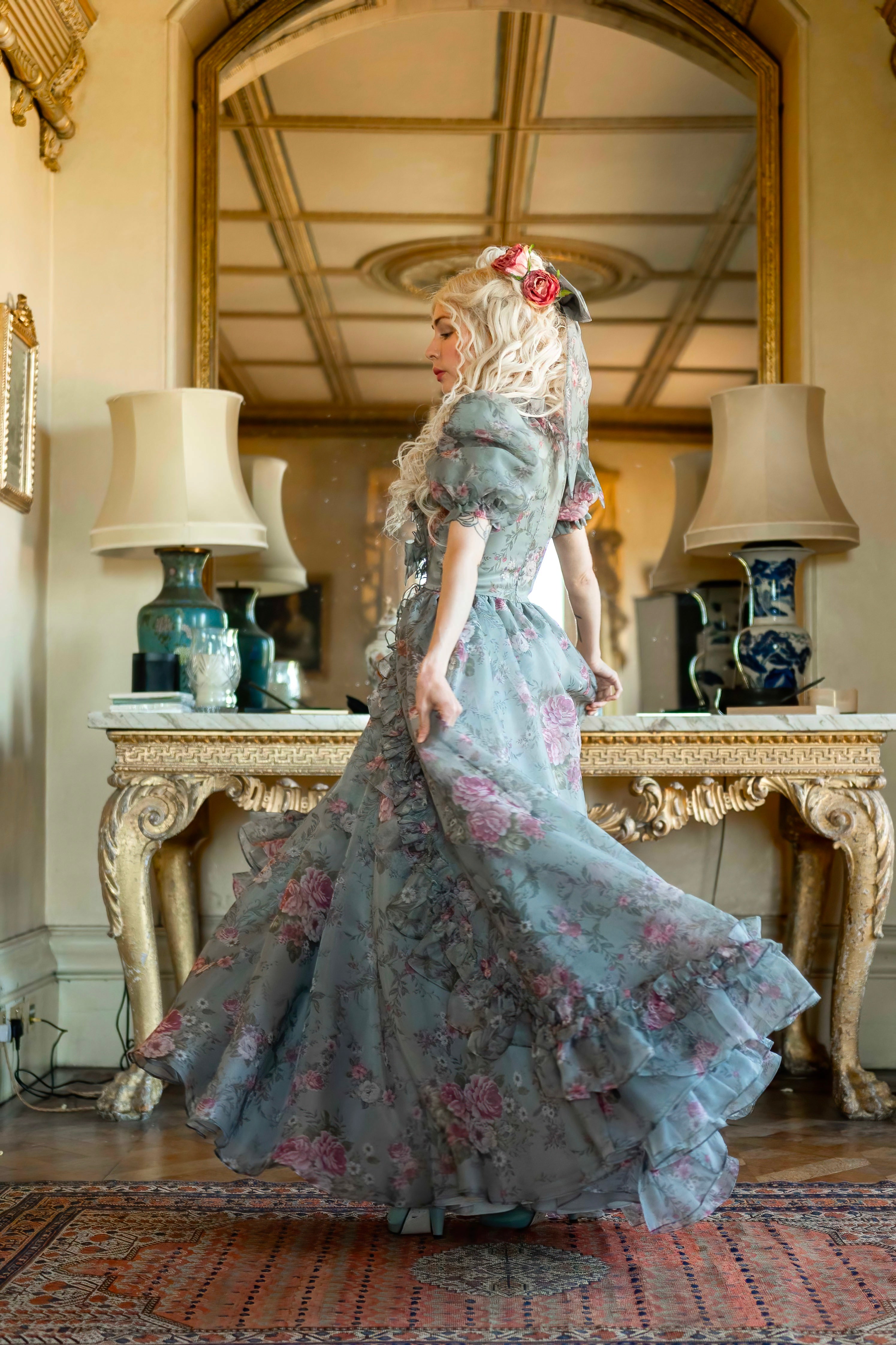 Plains of Elysium Duchess Gown