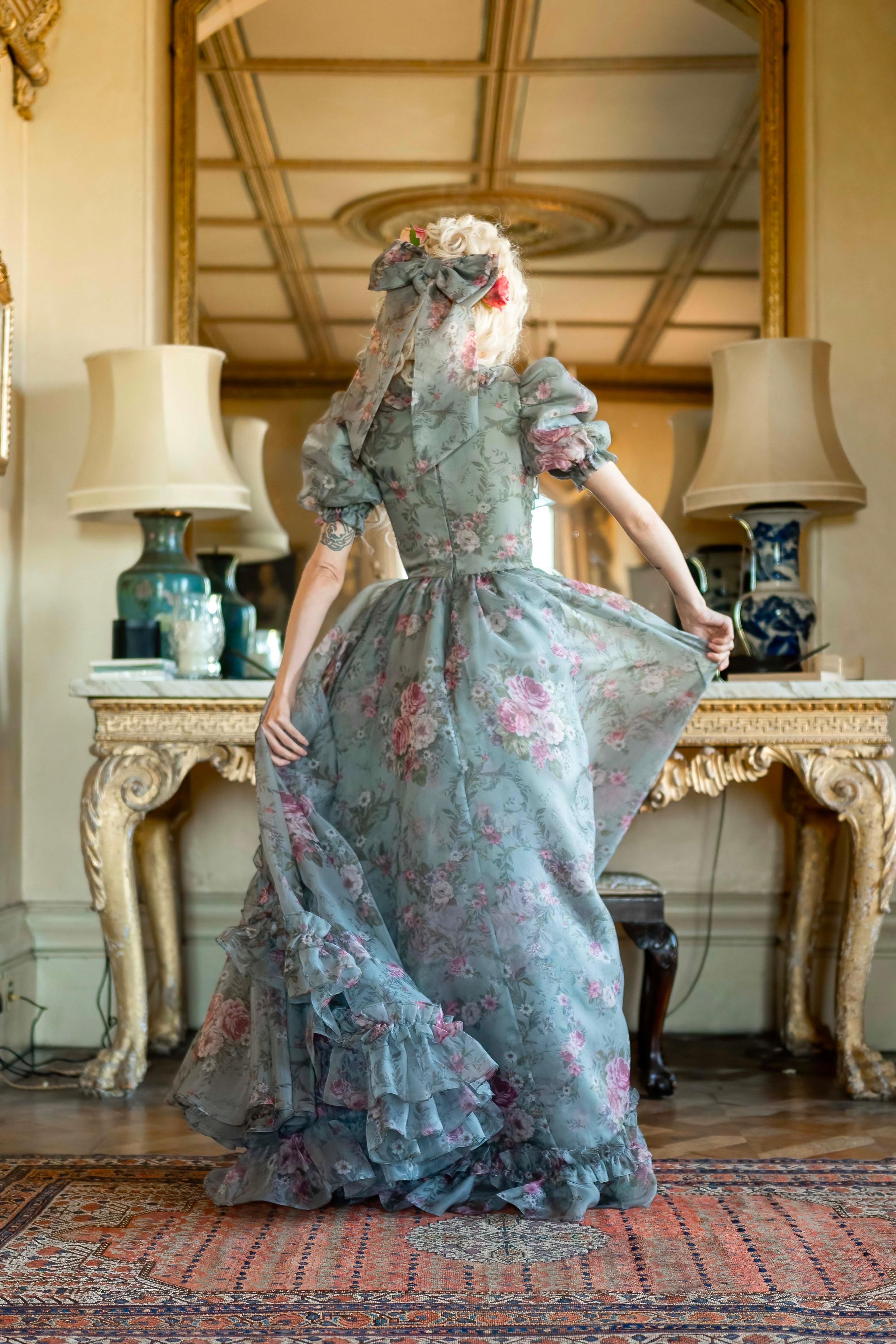 Plains of Elysium Duchess Gown