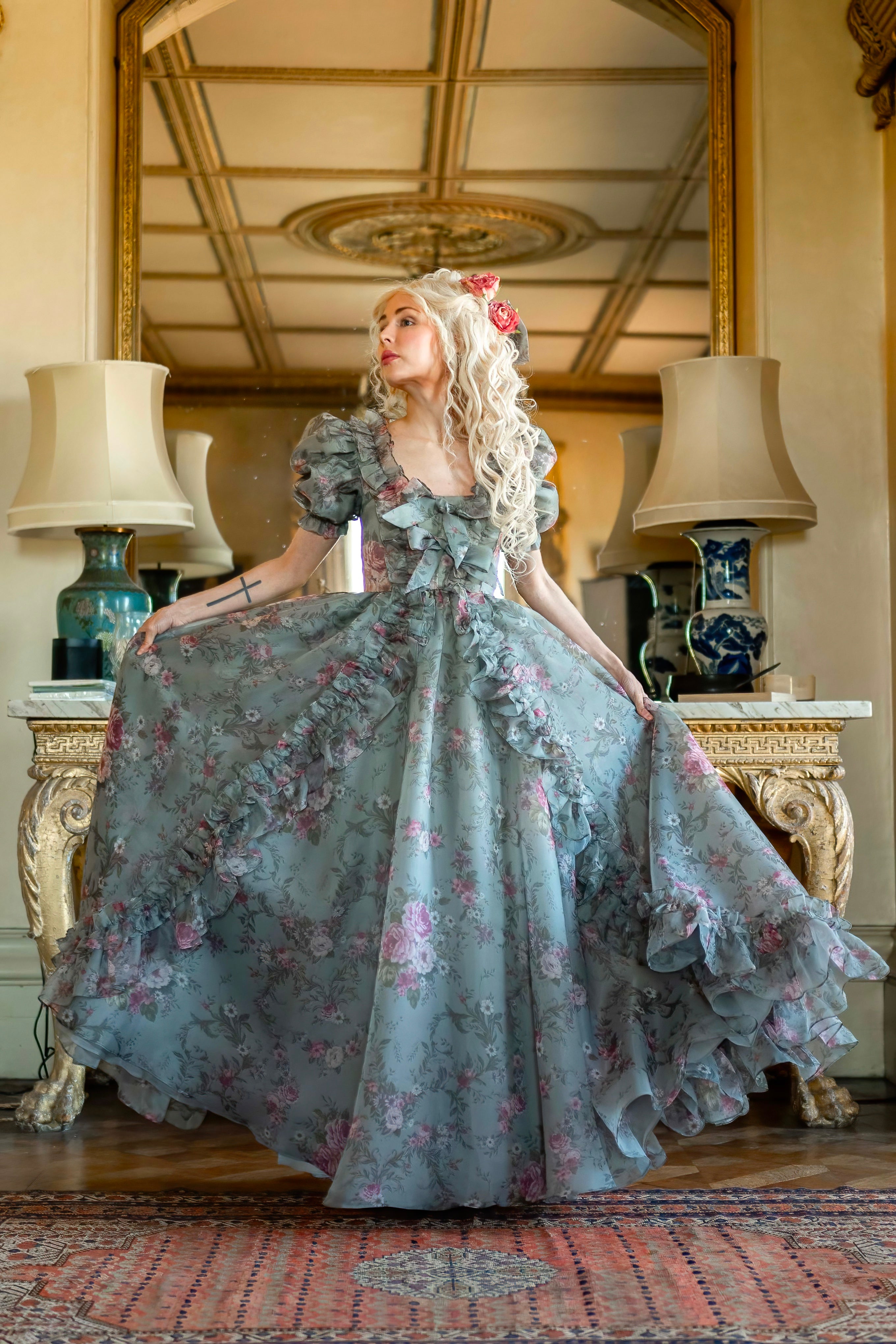 Plains of Elysium Duchess Gown