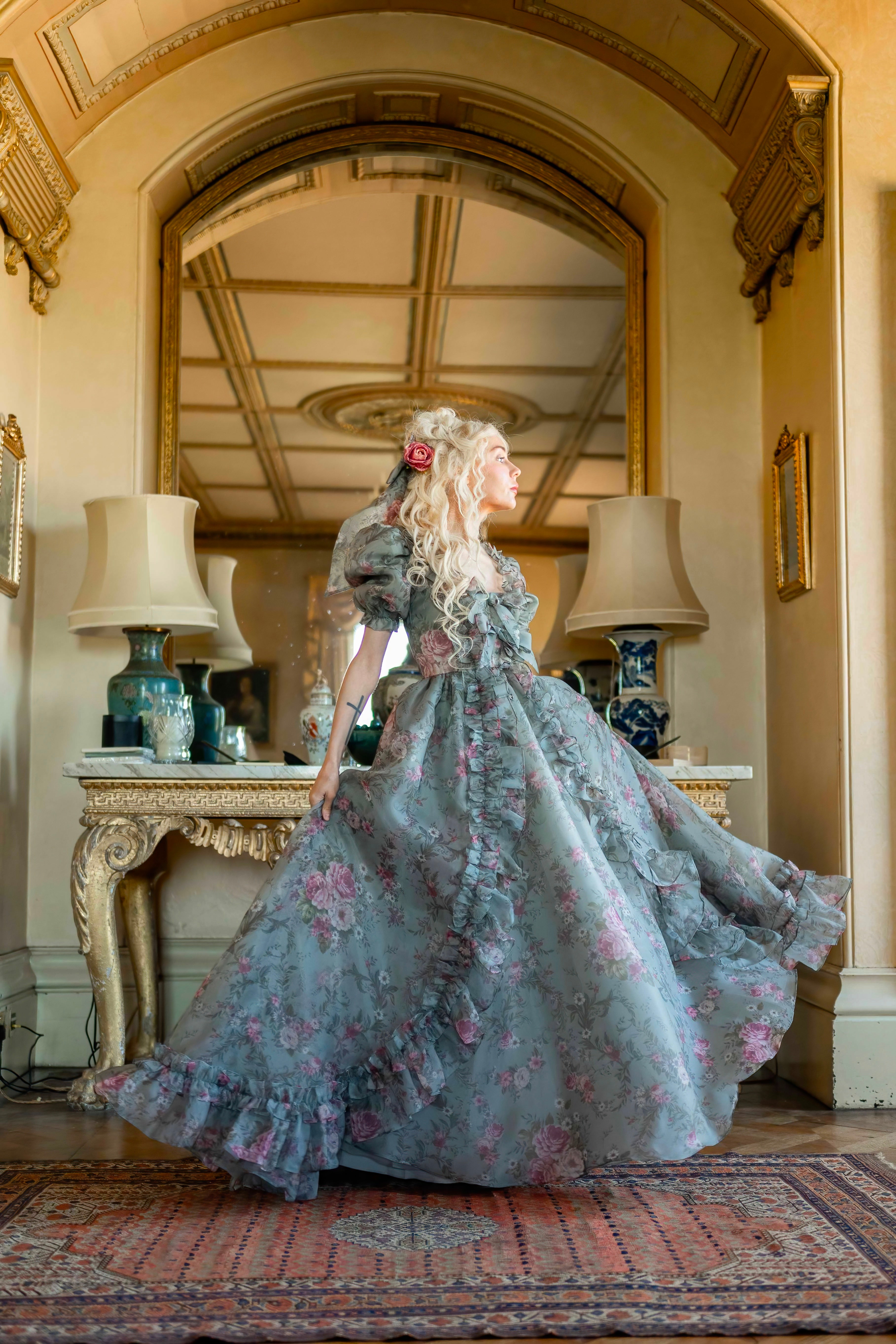 Plains of Elysium Duchess Gown