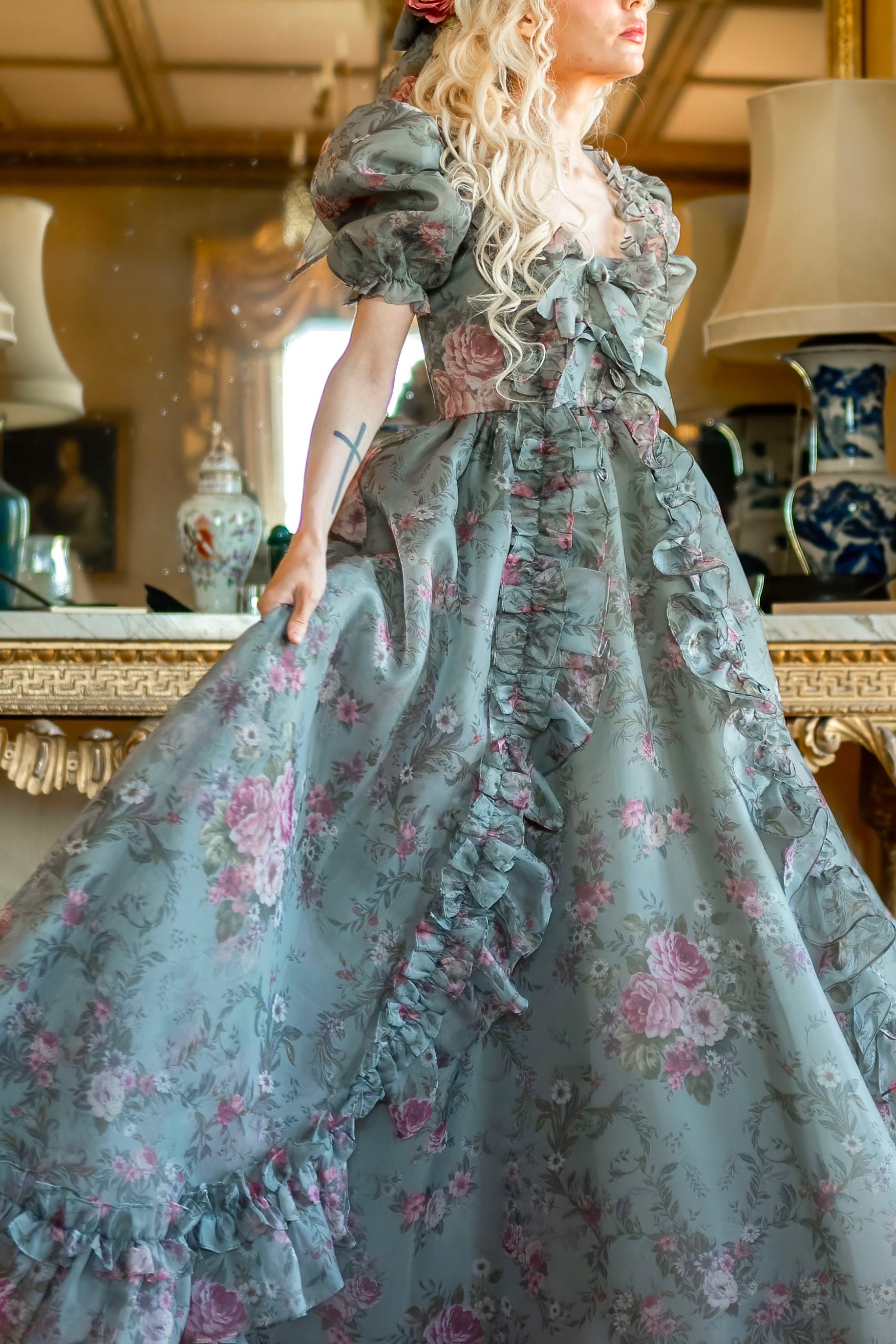 Plains of Elysium Duchess Gown