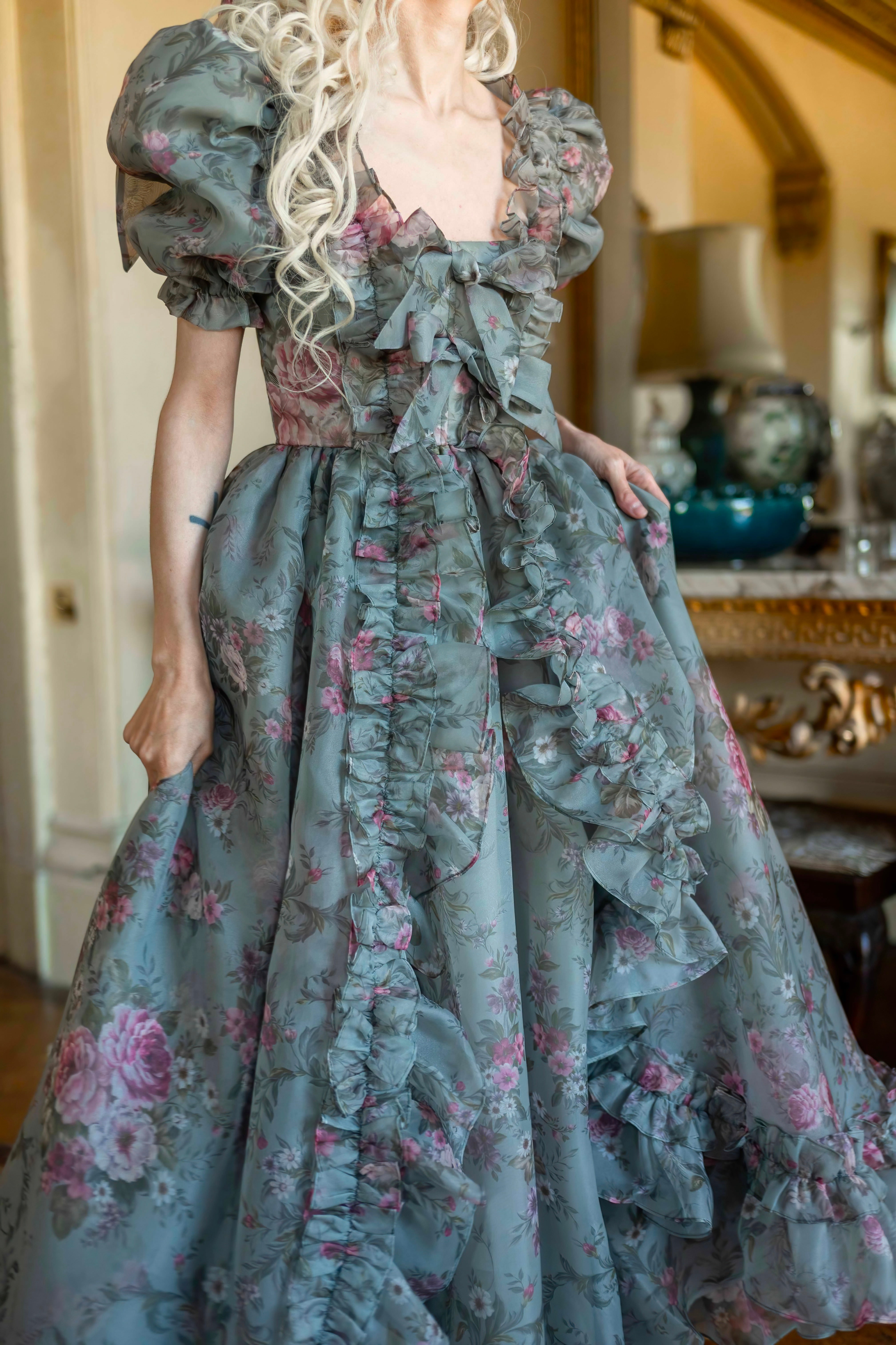 Plains of Elysium Duchess Gown